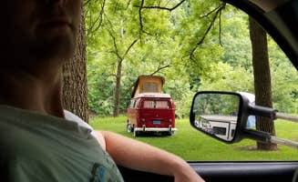 Nichole G.'s photo of rv camping at Bluff Valley Campground near Ellsworth, WI