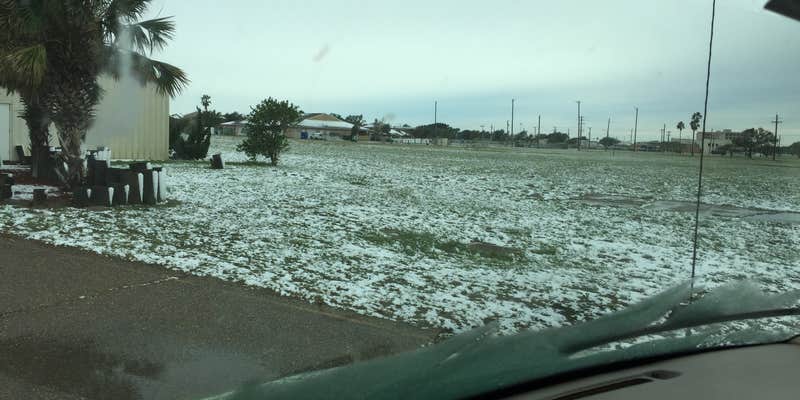 Camper submitted image from Shields Park NAS Recreation Site