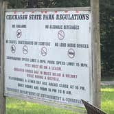 Review photo of Chickasaw State Park Campground by Crystal C., August 21, 2018