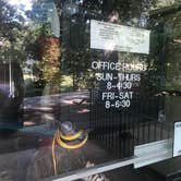 Review photo of Chickasaw State Park Campground by Crystal C., August 21, 2018