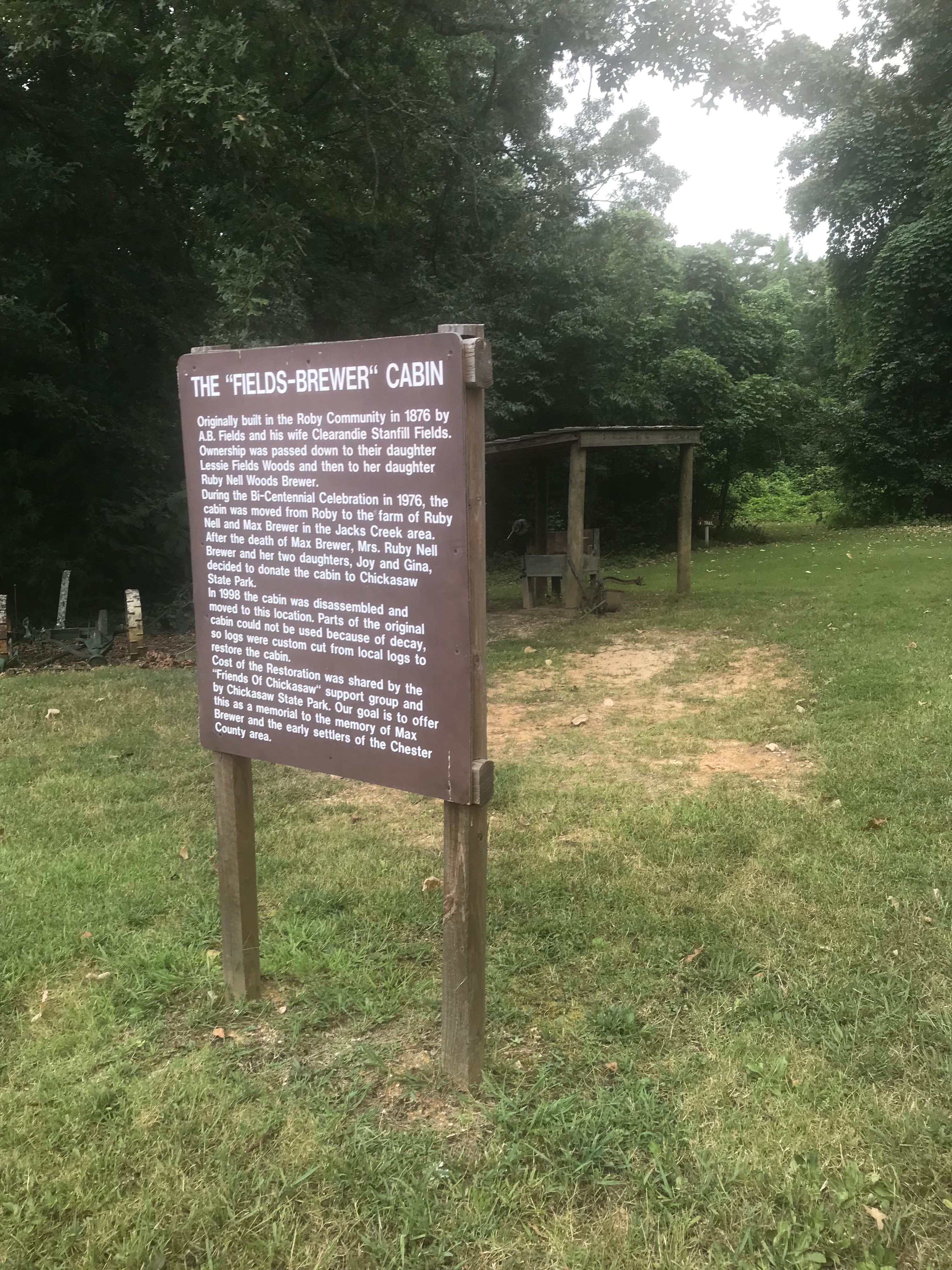 Camper-submitted photo at Chickasaw State Park Campground in Tennessee