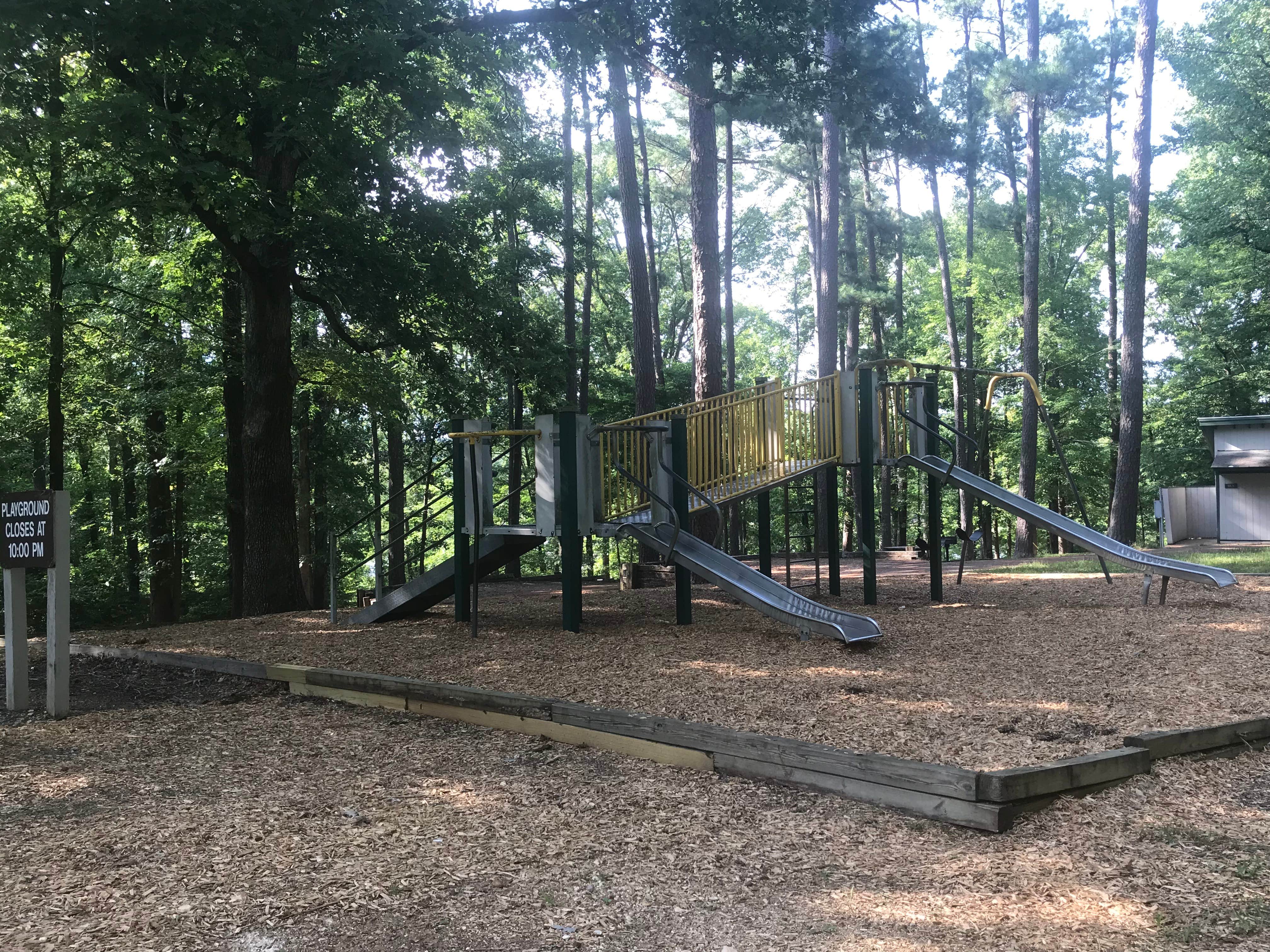 Camper-submitted photo at Chickasaw State Park Campground near Pinson, TN