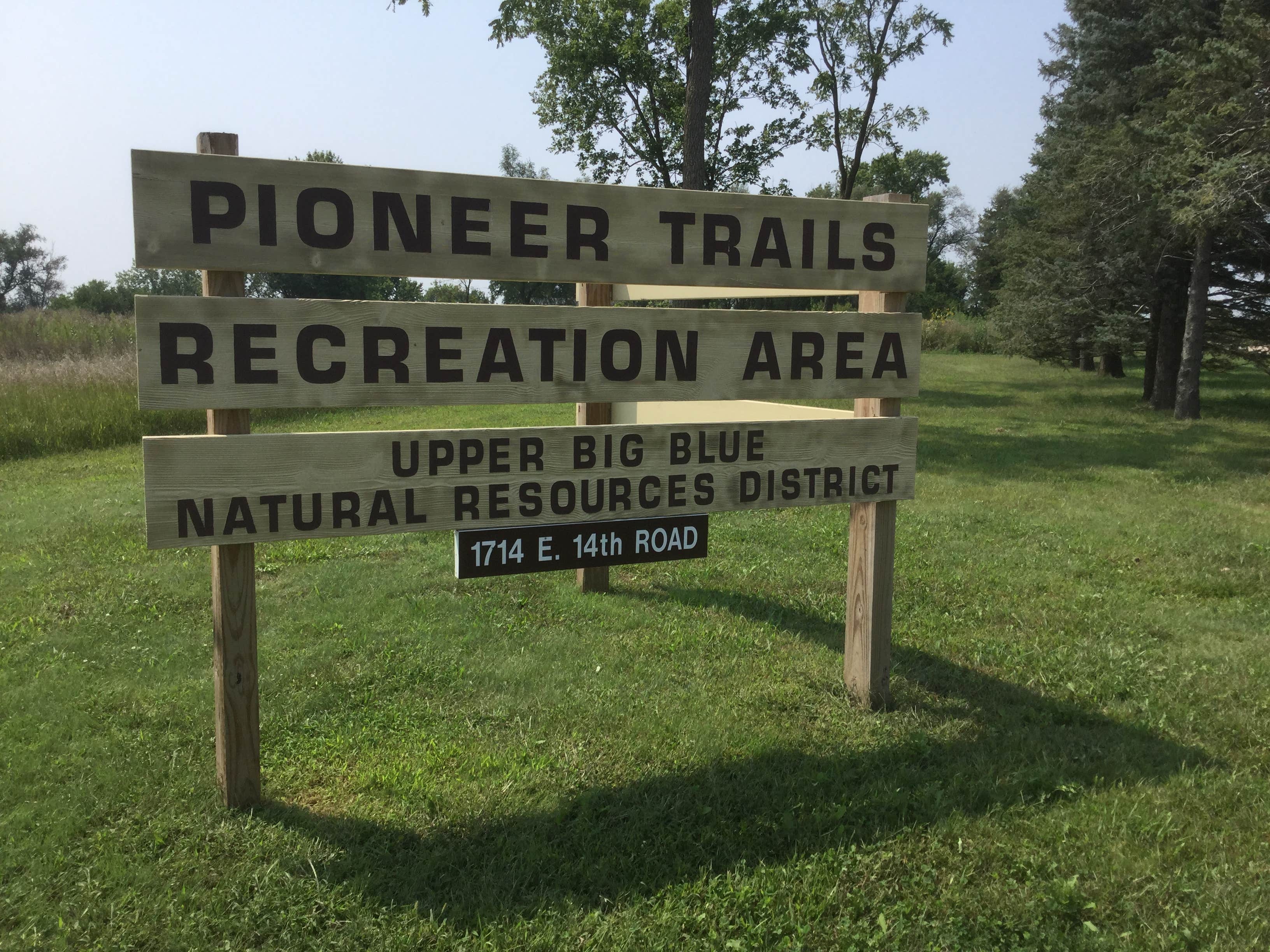 Camper submitted image from Pioneer Trails Recreation Area - 4