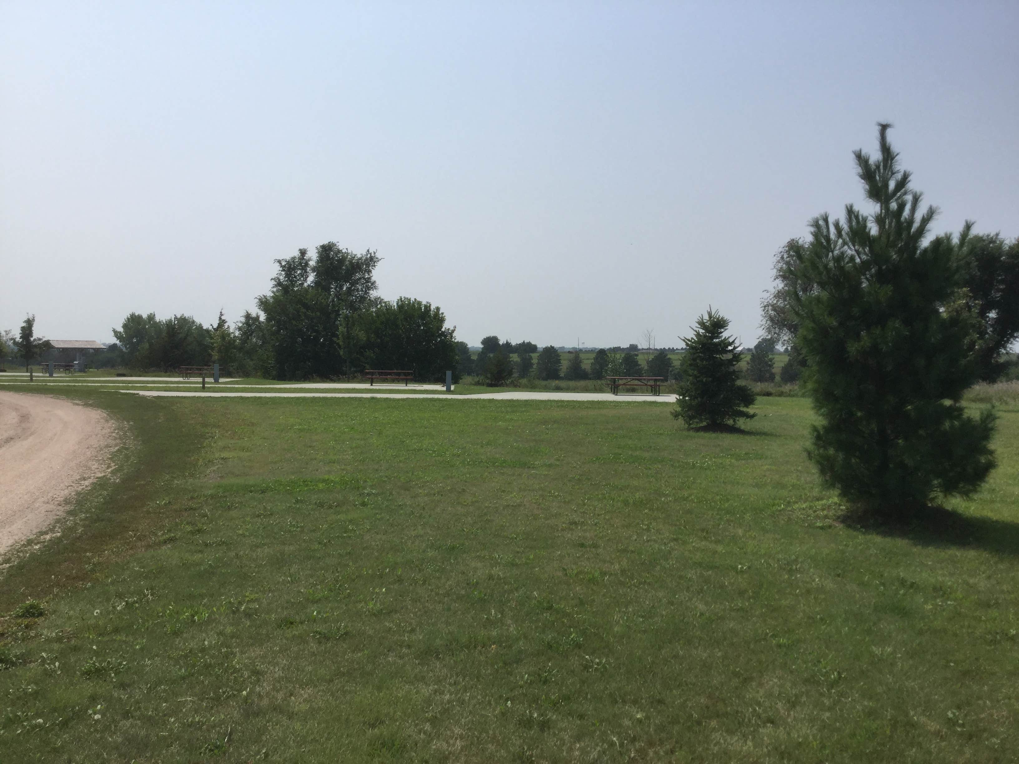 Camper-submitted photo at Pioneer Trails Recreation Area near Marquette, NE