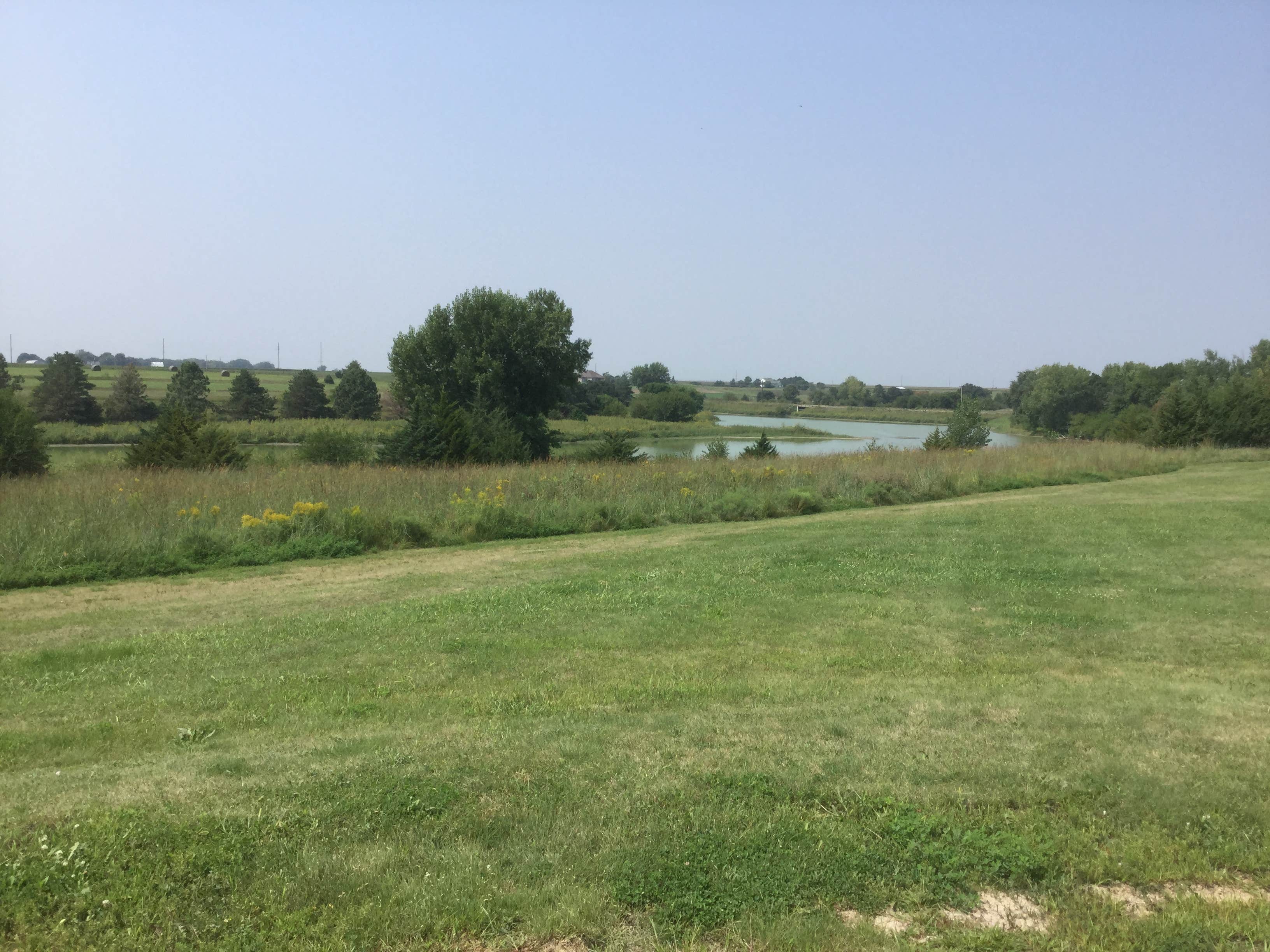 Camper-submitted photo at Pioneer Trails Recreation Area near Marquette, NE