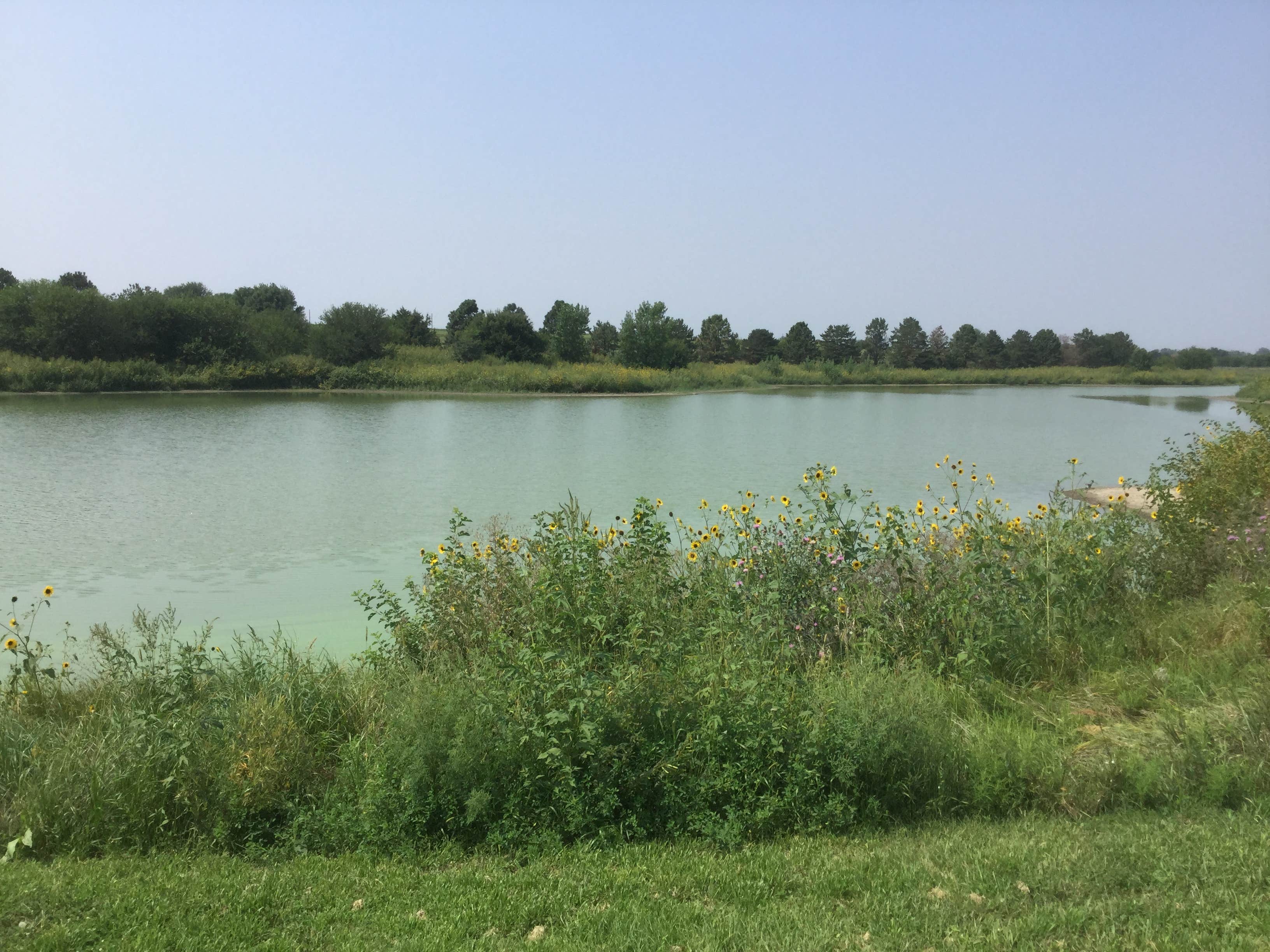 Camper-submitted photo at Pioneer Trails Recreation Area near Marquette, NE