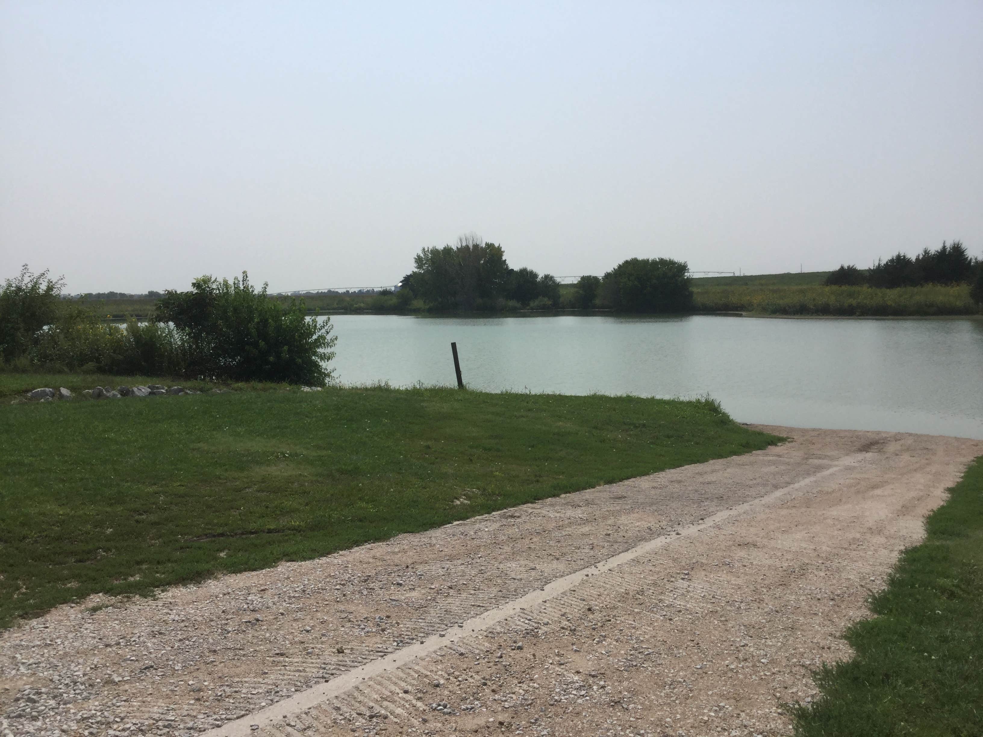 Camper-submitted photo at Pioneer Trails Recreation Area near Marquette, NE