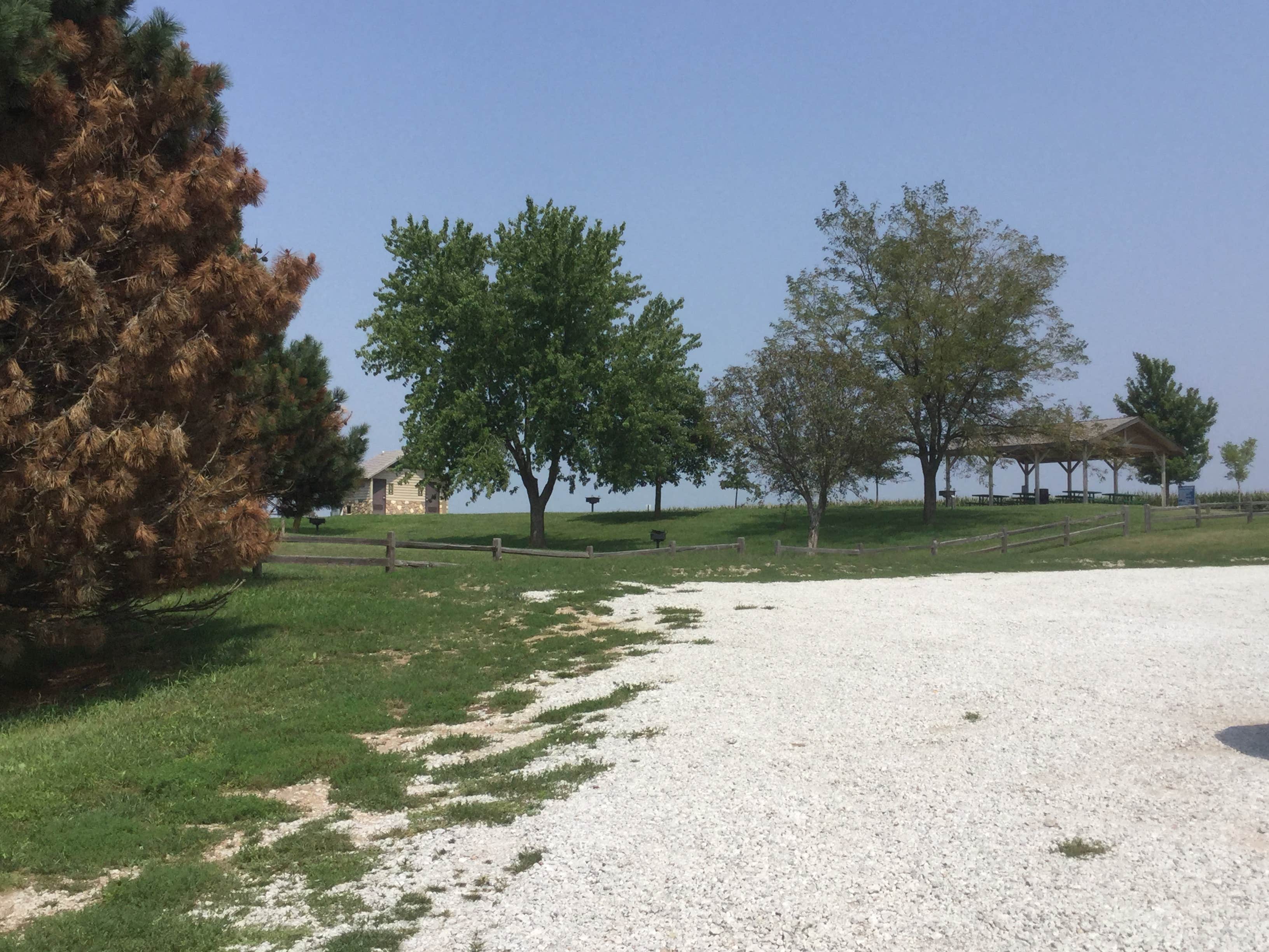 Camper-submitted photo at Pioneer Trails Recreation Area near Marquette, NE