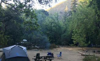 Sarah R.'s photo of tent camping at Pfeiffer Big Sur State Park Campground near Castroville, CA