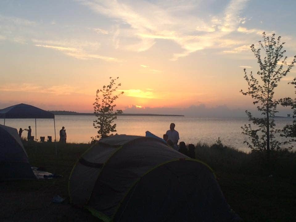 Jennifer O.'s photo at Munising Tourist Park Campground near Wetmore, MI
