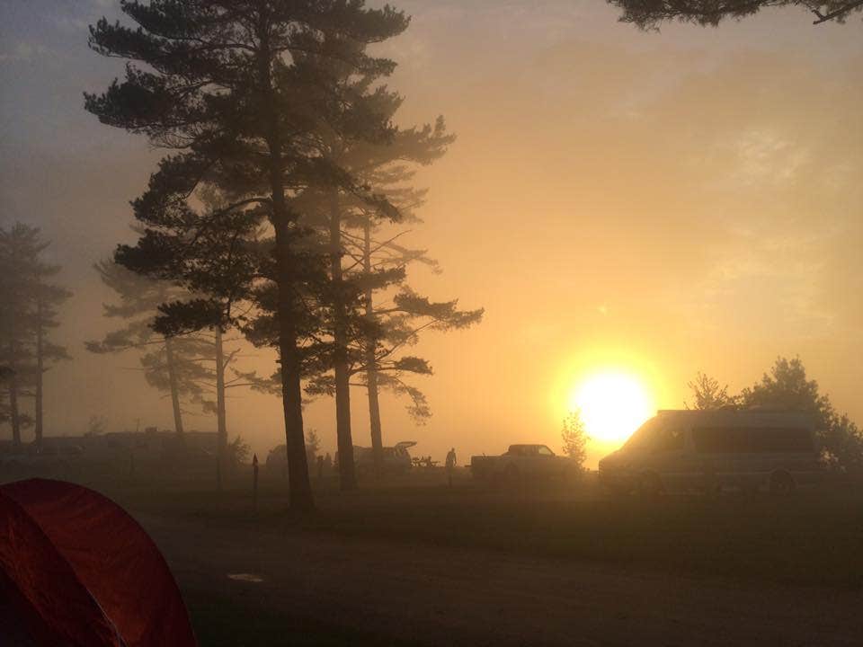 Jennifer O.'s photo at Munising Tourist Park Campground near Au Train, MI