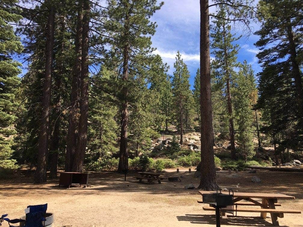 Camper-submitted photo at Meeks Bay near Tahoe City, CA