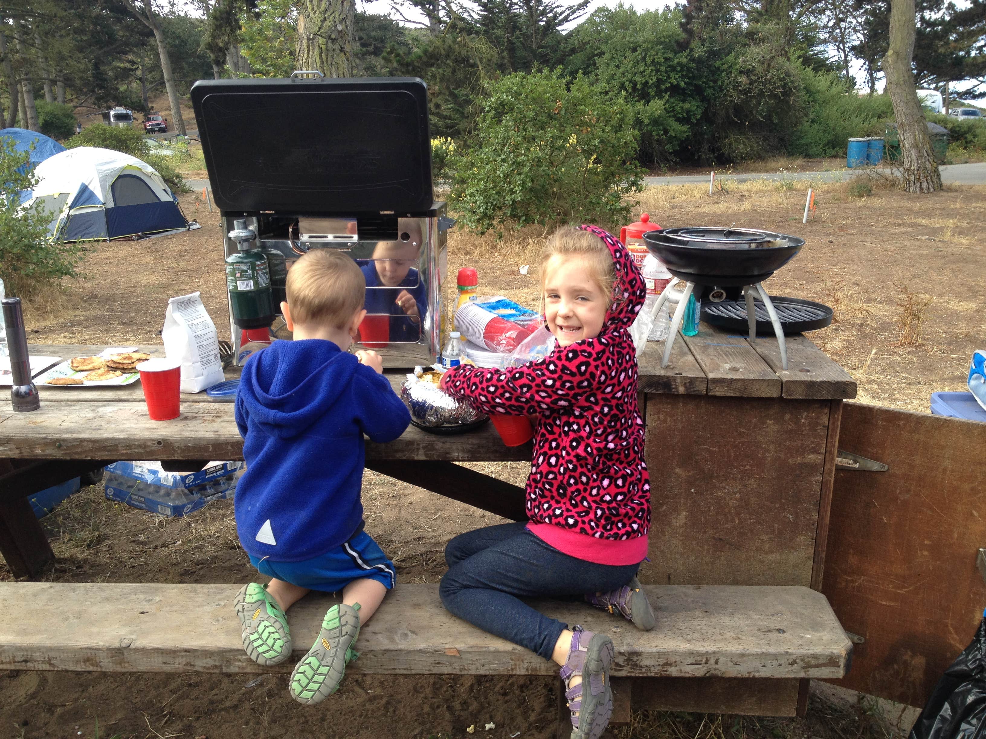 Camper submitted image from Sunset State Beach - 4