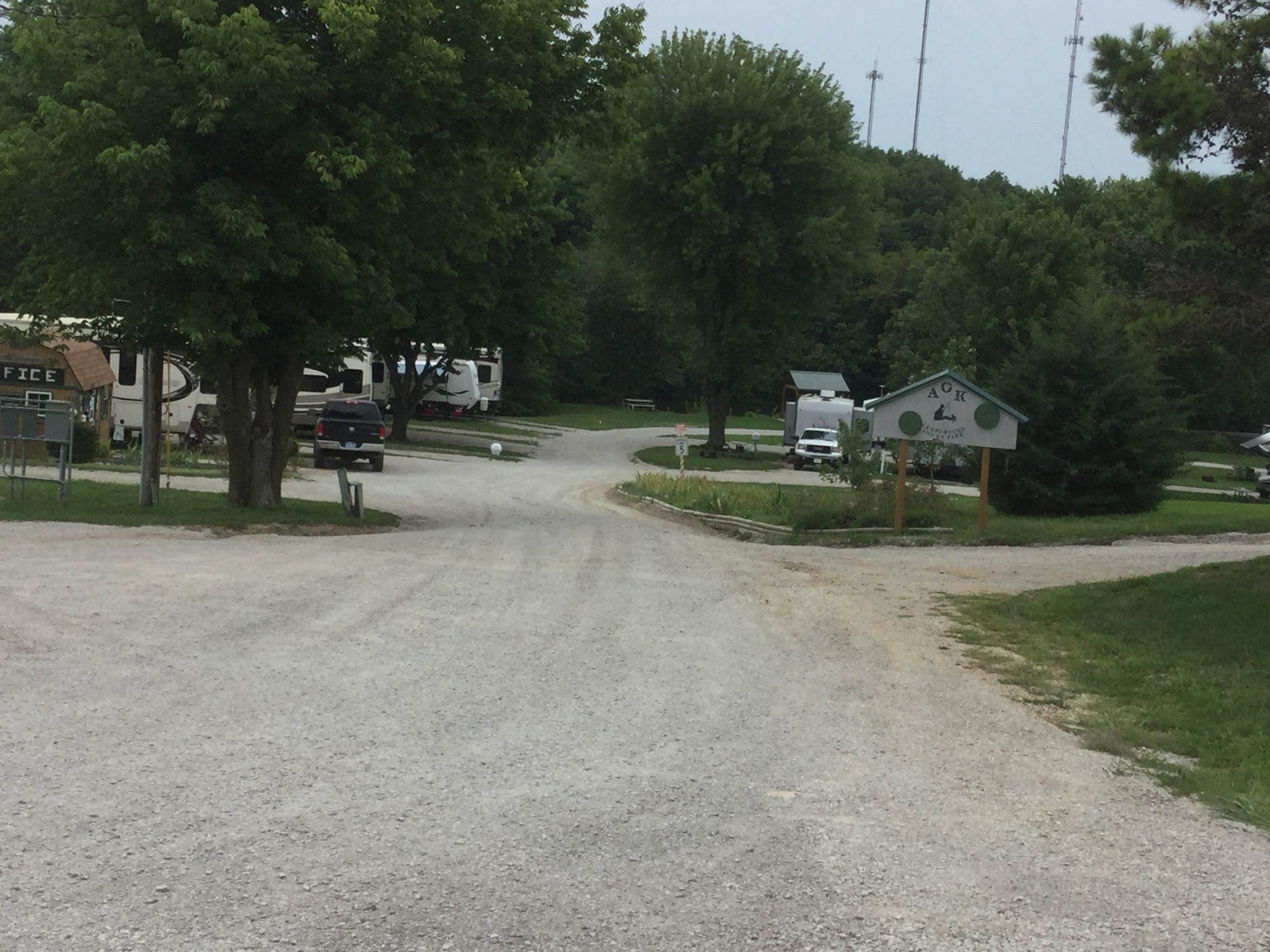 Camper submitted image from AOK Campground & RV Park - 3
