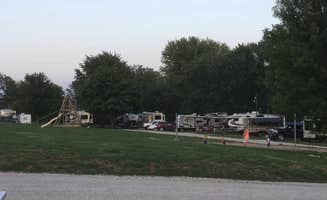Shannon G.'s photo of rv camping at AOK Campground & RV Park near Skidmore, MO