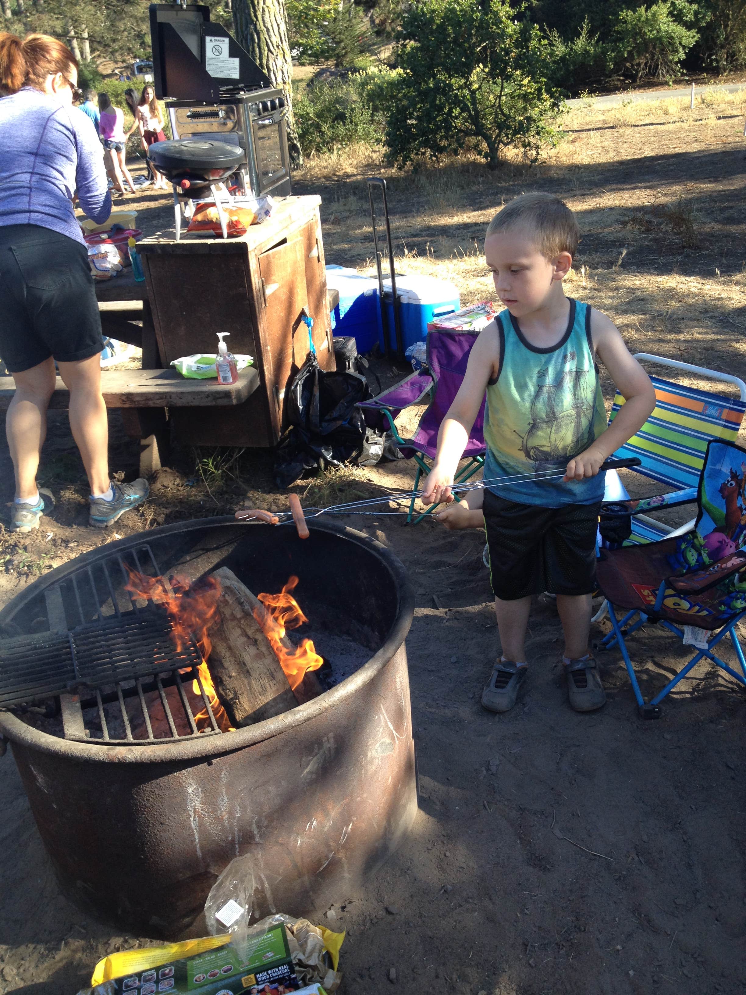 Camper submitted image from Sunset State Beach - 3