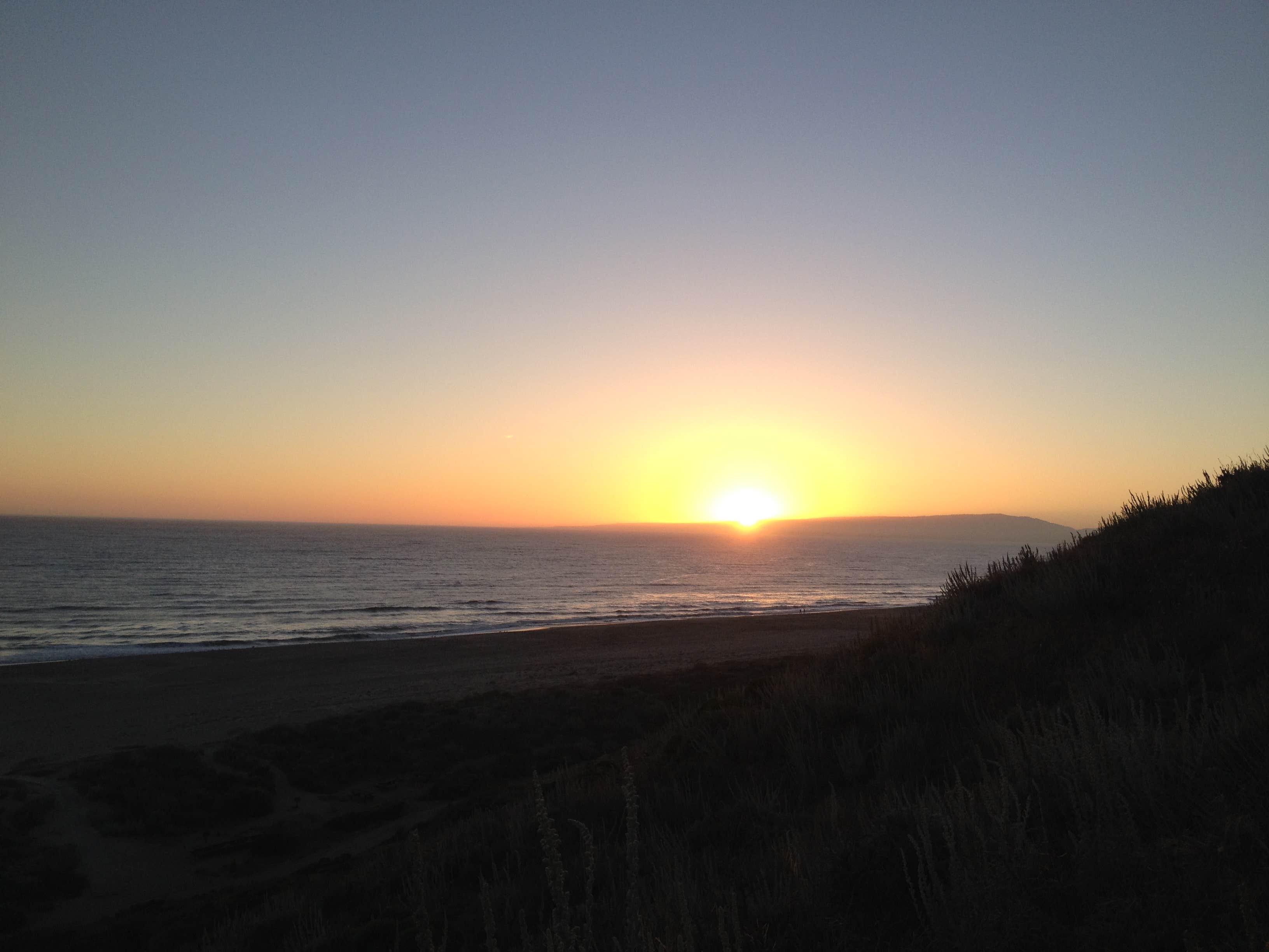 Camper submitted image from Sunset State Beach - 2