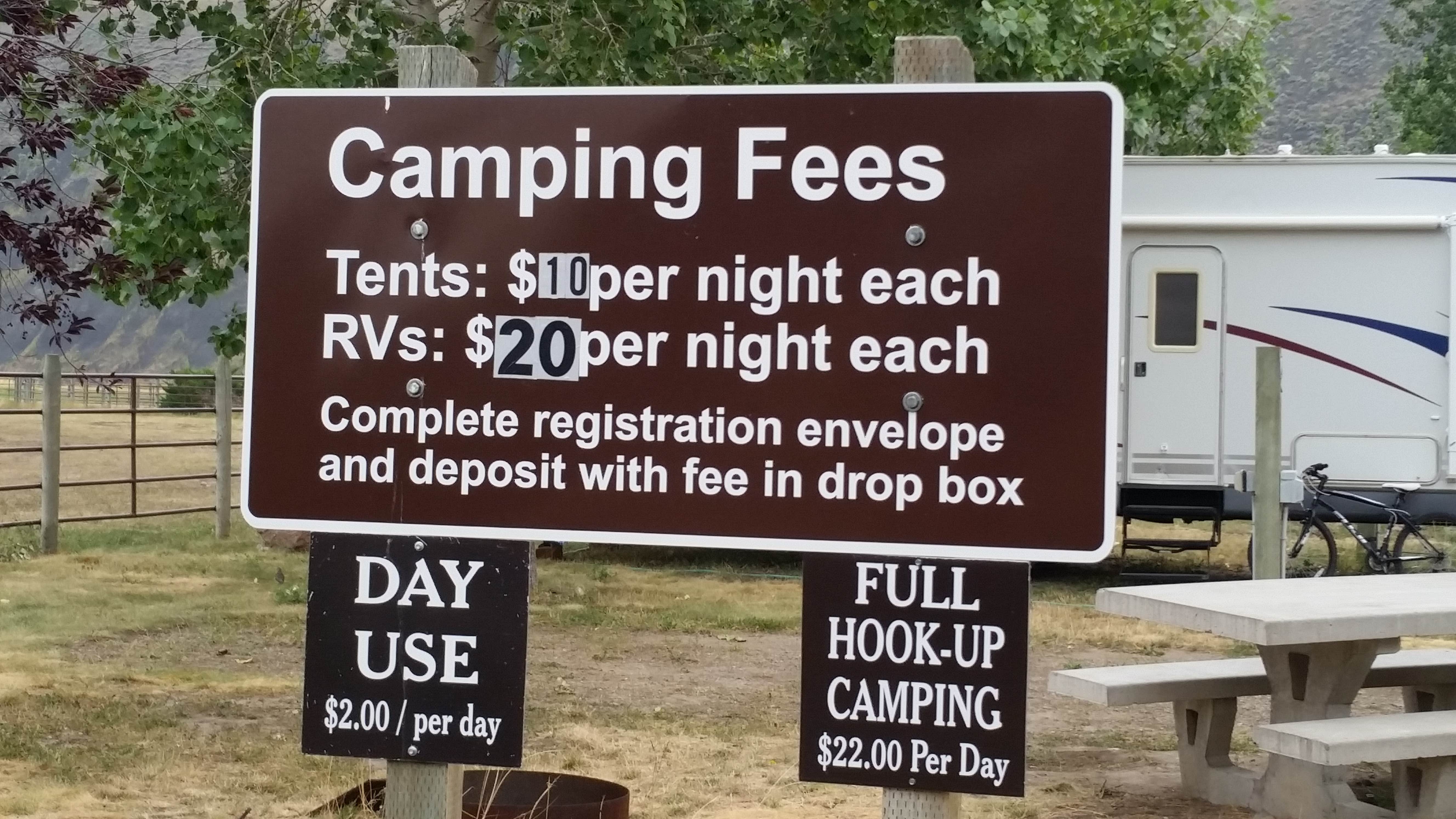 Camper submitted image from Chouteau County Fair Campground - 2