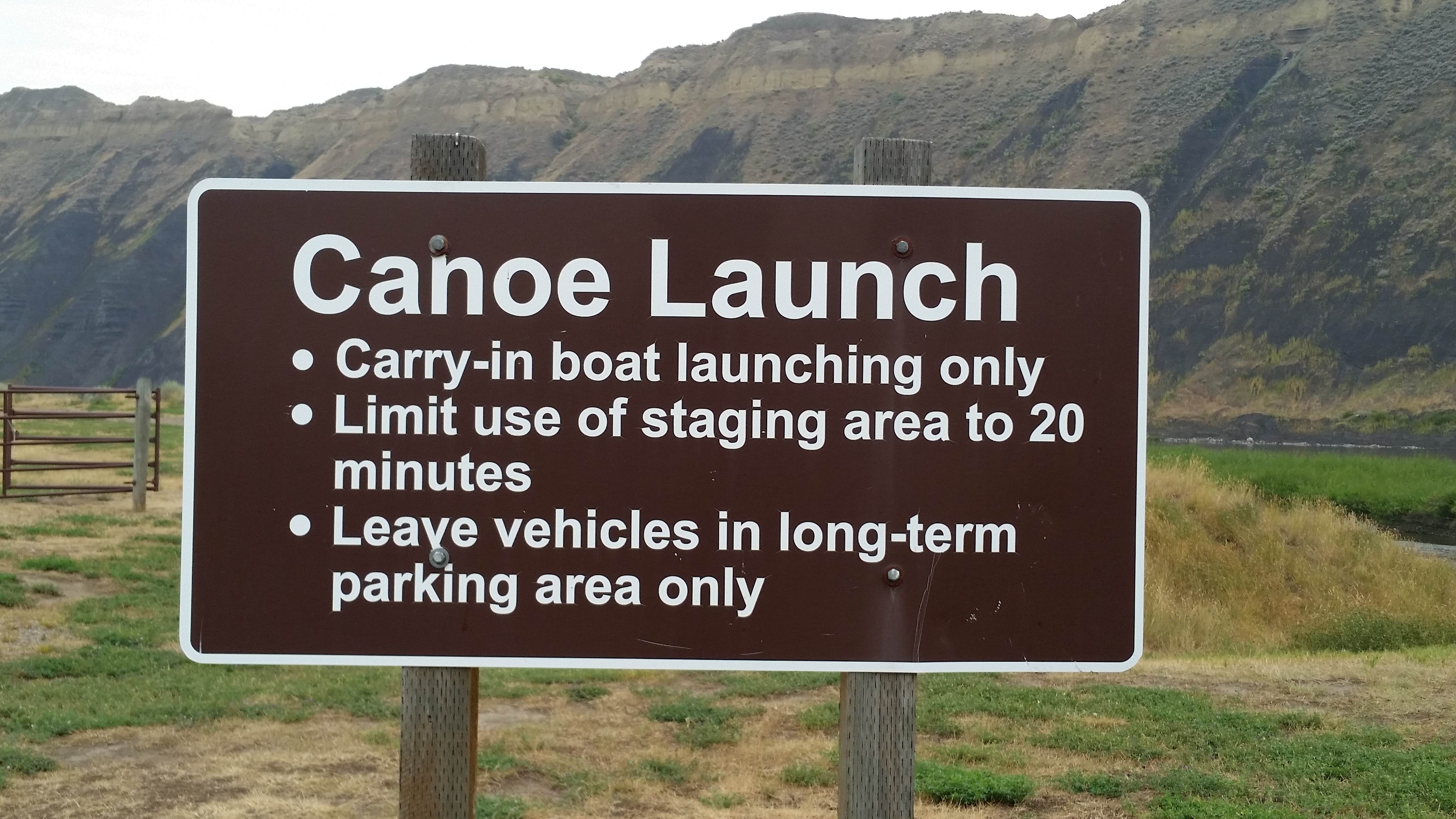 Camper-submitted photo at Chouteau County Fairgrounds & Canoe Launch Campground near Big Sandy, MT