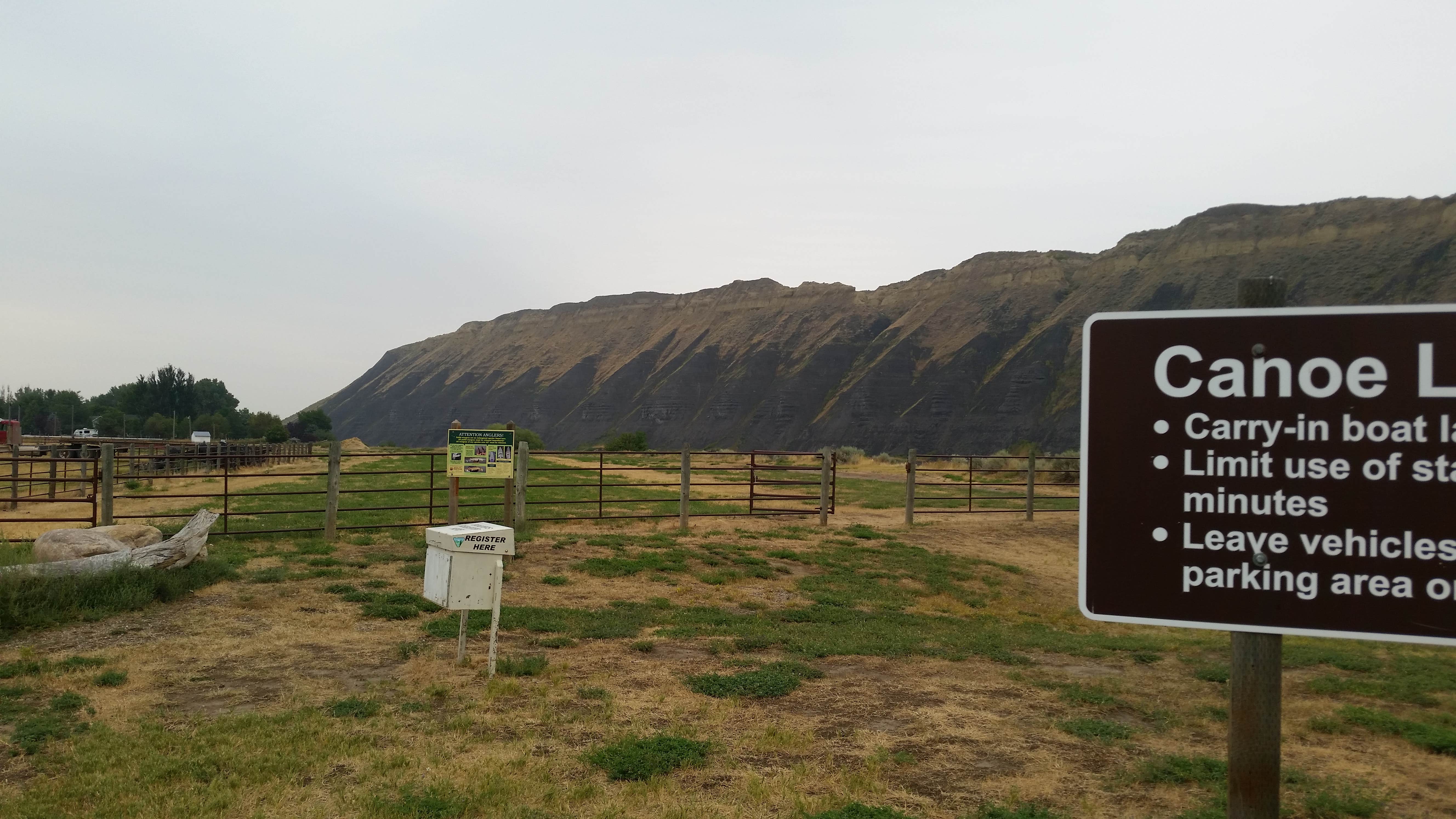 Camper-submitted photo at Chouteau County Fairgrounds & Canoe Launch Campground near Big Sandy, MT