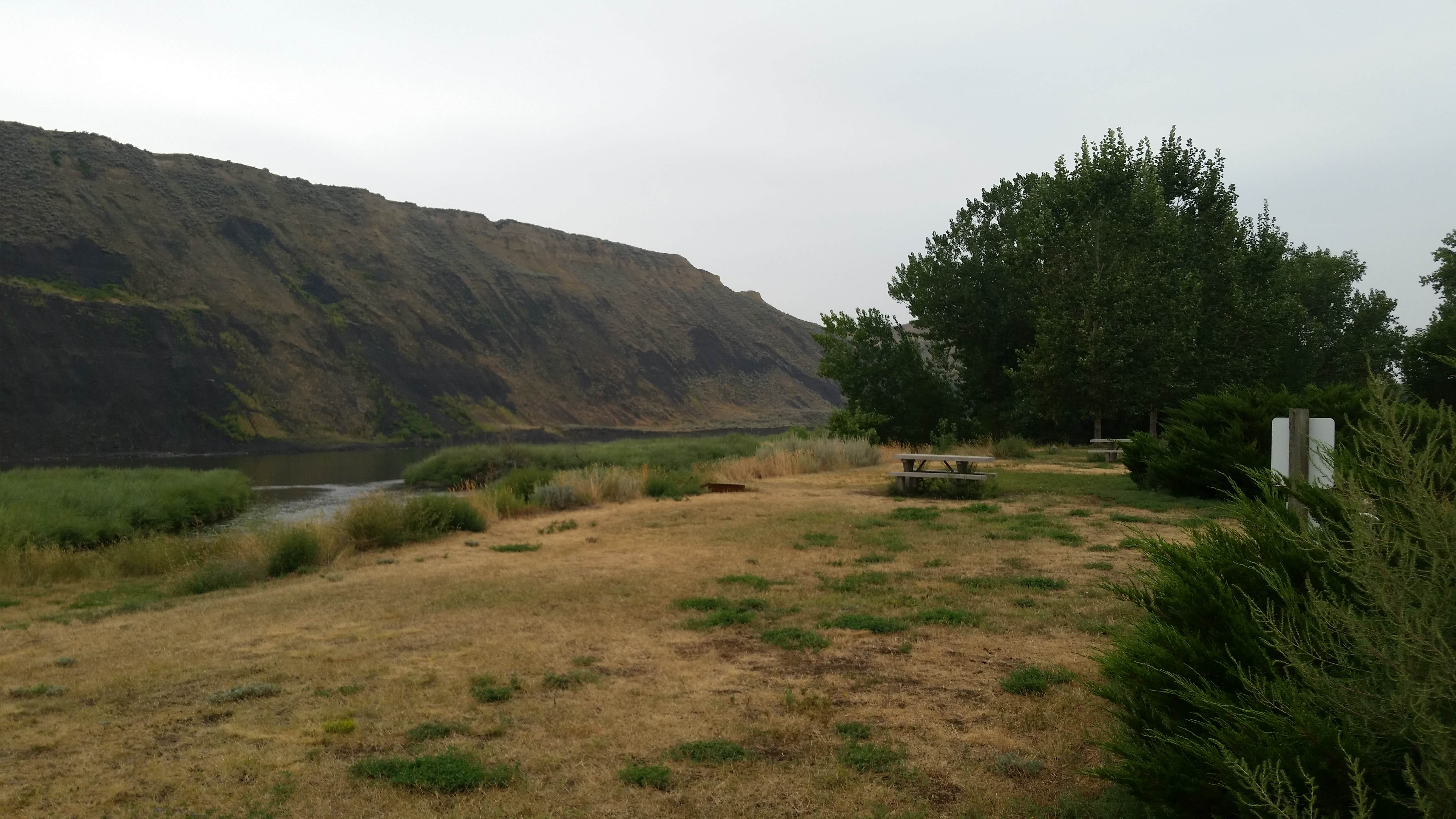 Camper-submitted photo at Chouteau County Fairgrounds & Canoe Launch Campground near Big Sandy, MT