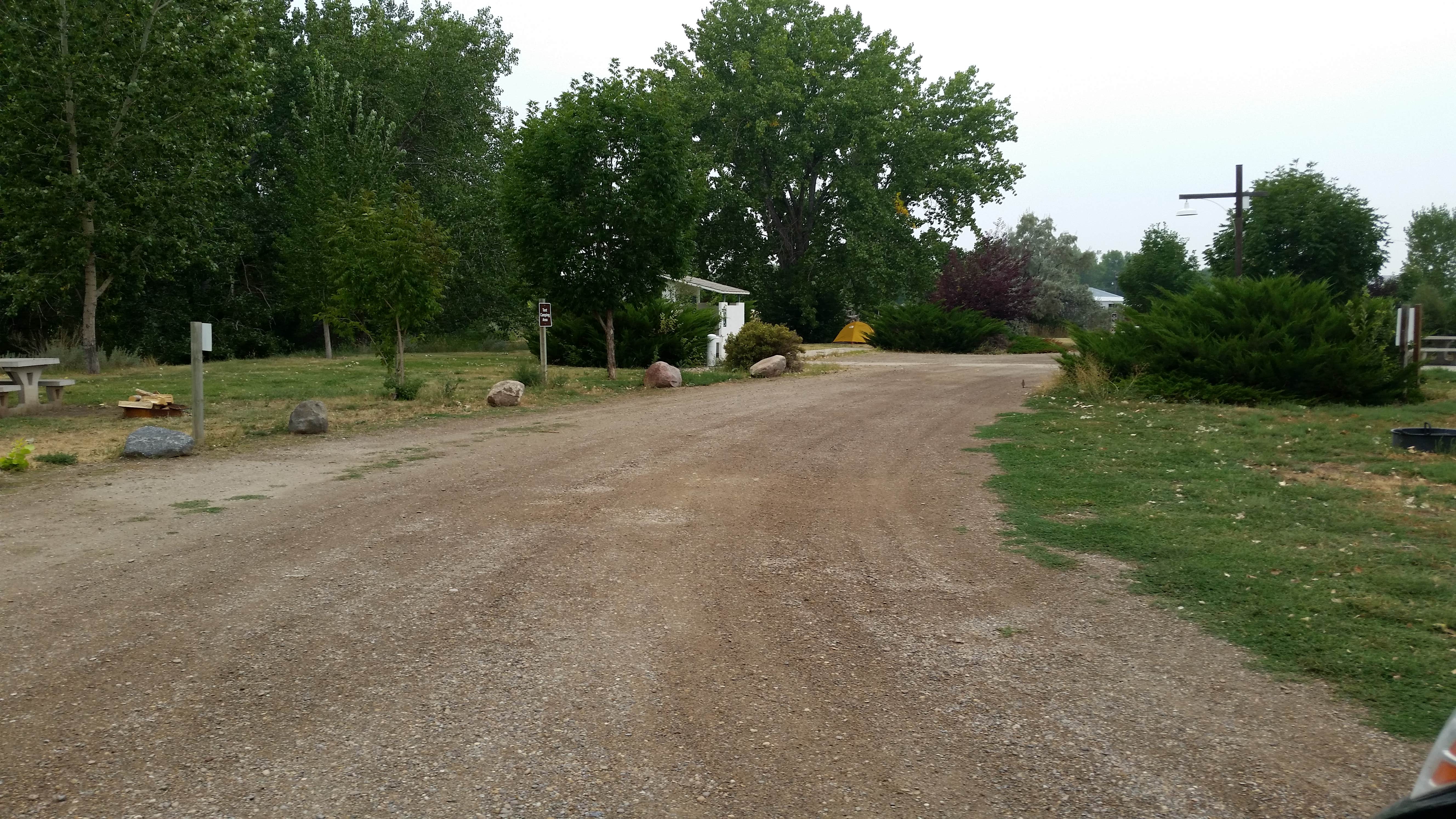 Camper submitted image from Chouteau County Fair Campground - 3