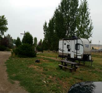 Camper-submitted photo from Chouteau County Fairgrounds & Canoe Launch Campground