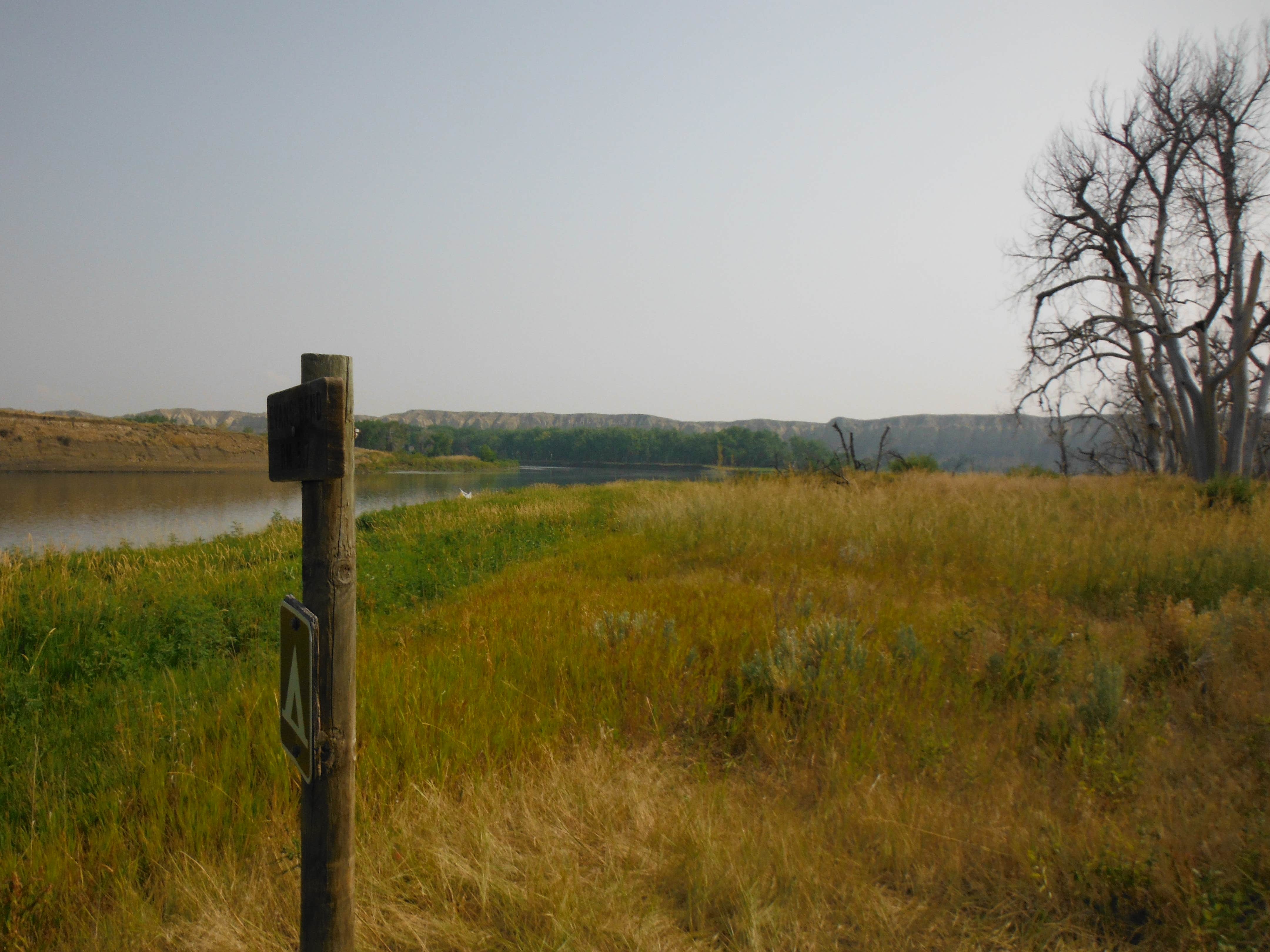Camper-submitted photo at Evans Bend Primitive Boat Camp near Black Eagle, MT