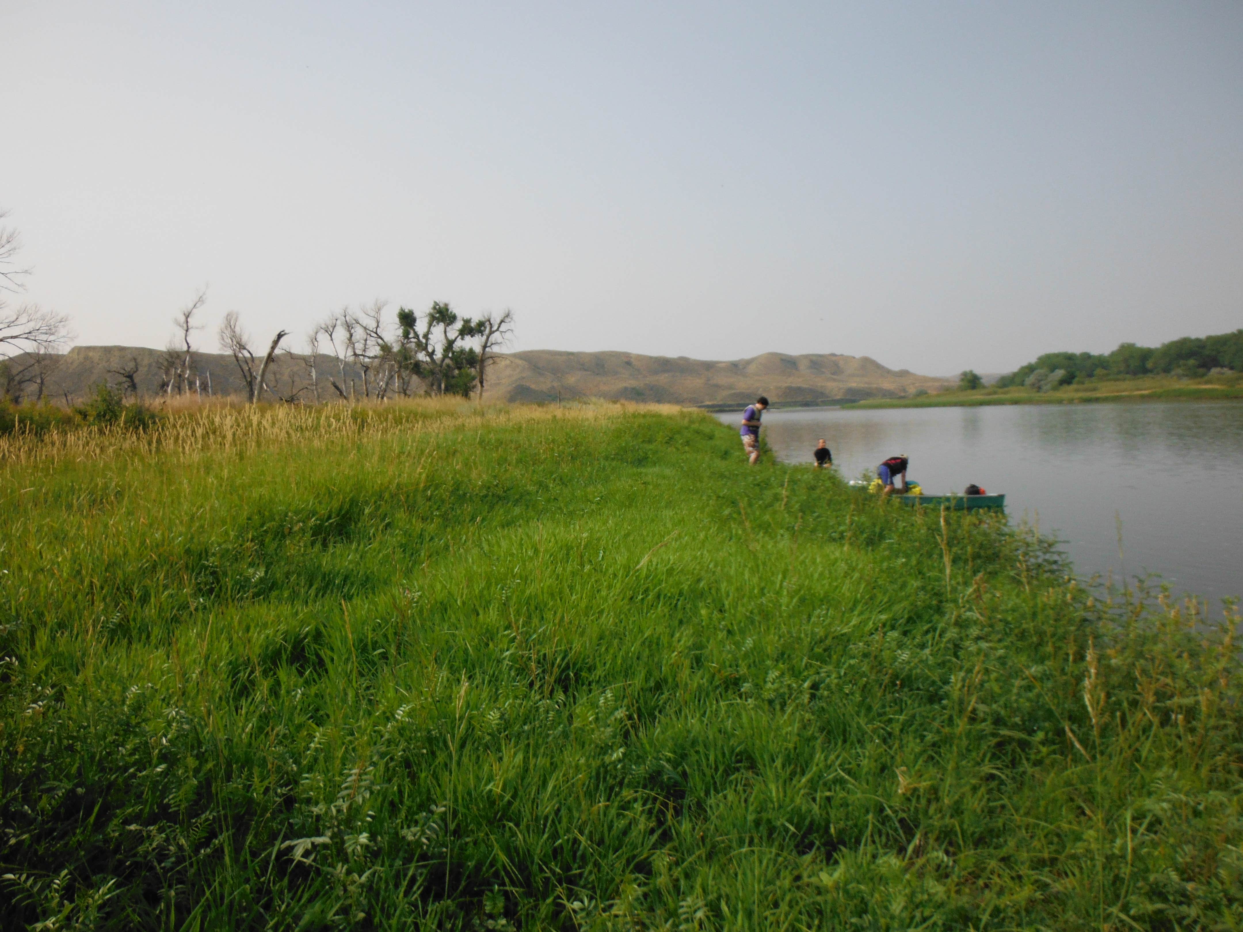 Camper-submitted photo at Evans Bend Primitive Boat Camp near Black Eagle, MT