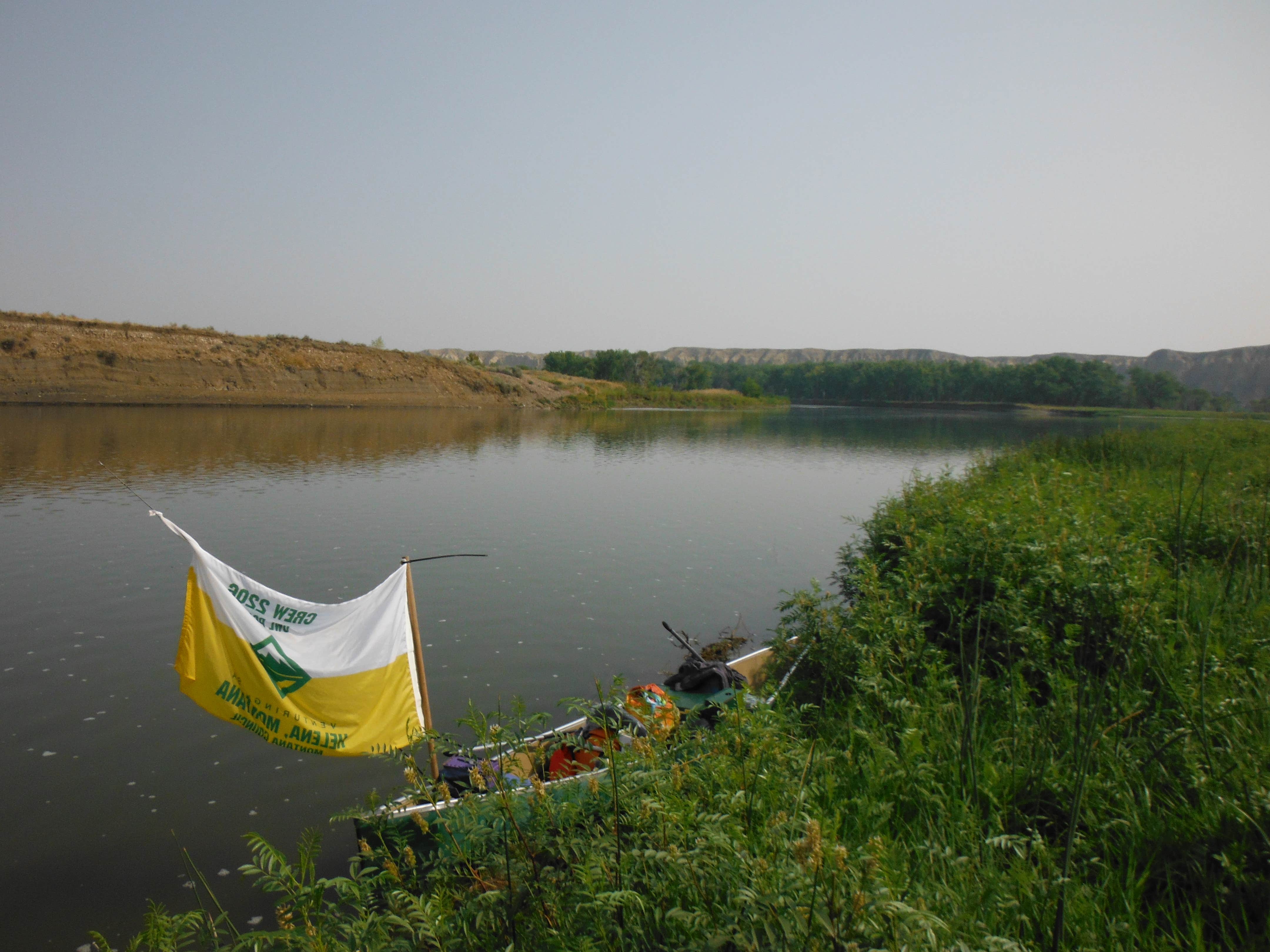 Camper submitted image from Evans Bend Primitive Boat Camp - 1