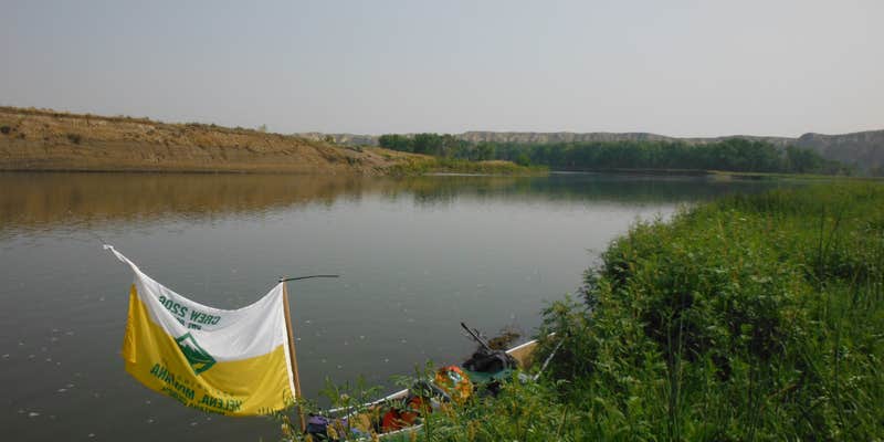 Camper submitted image from Evans Bend Primitive Boat Camp