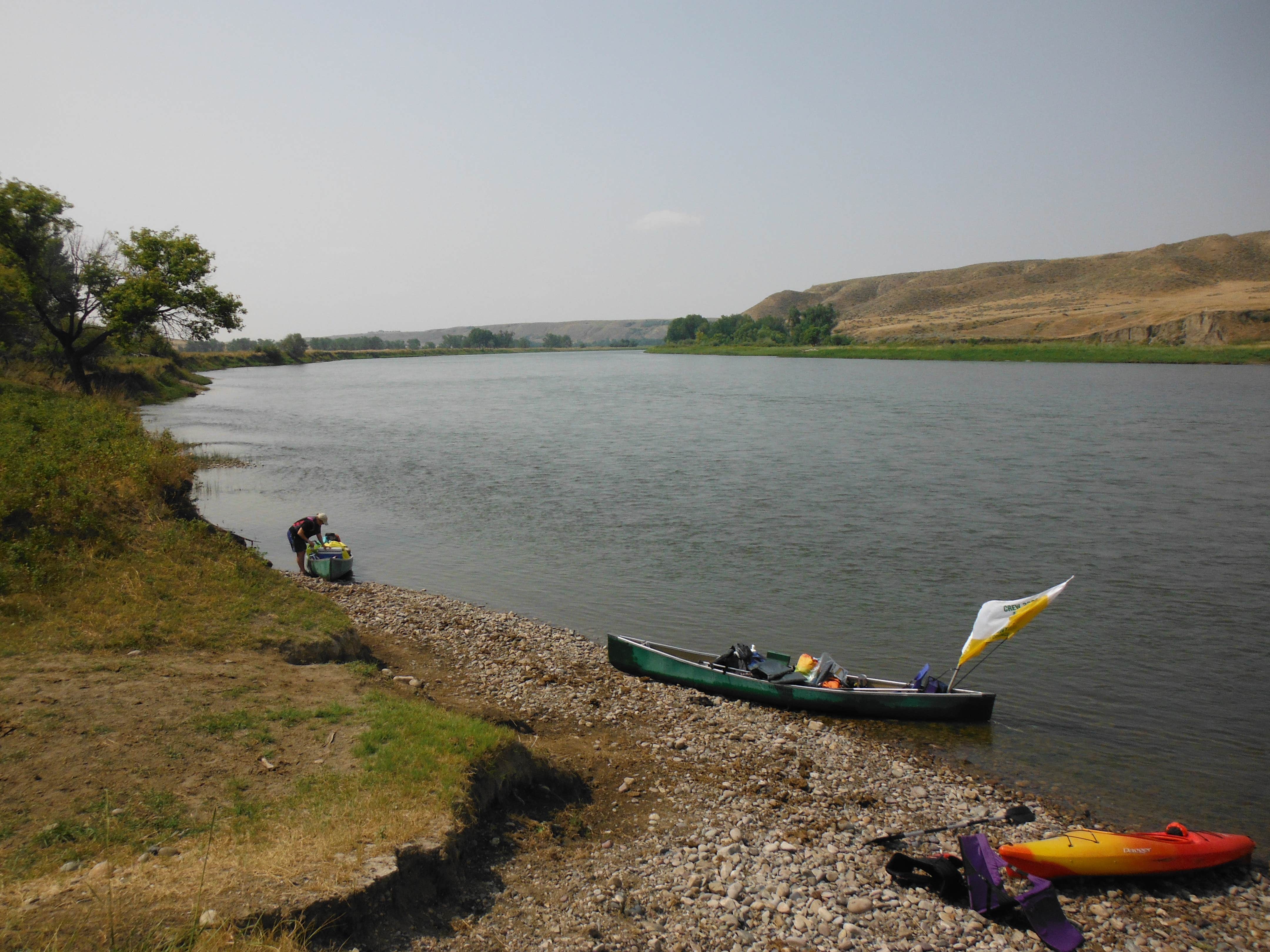 Camper submitted image from Senieur's Reach Primitive Boat Camp - 4