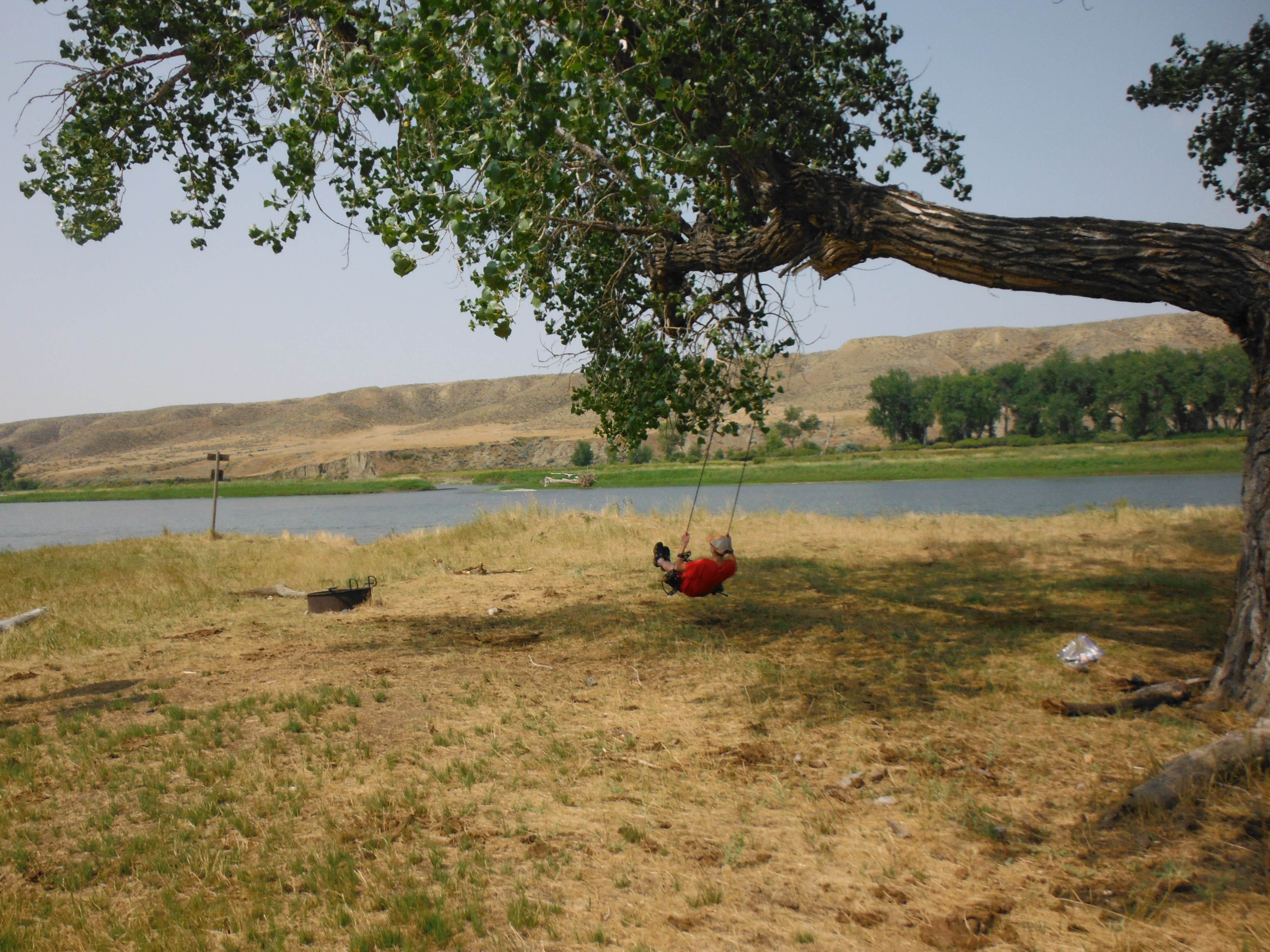 Camper submitted image from Senieur's Reach Primitive Boat Camp - 1