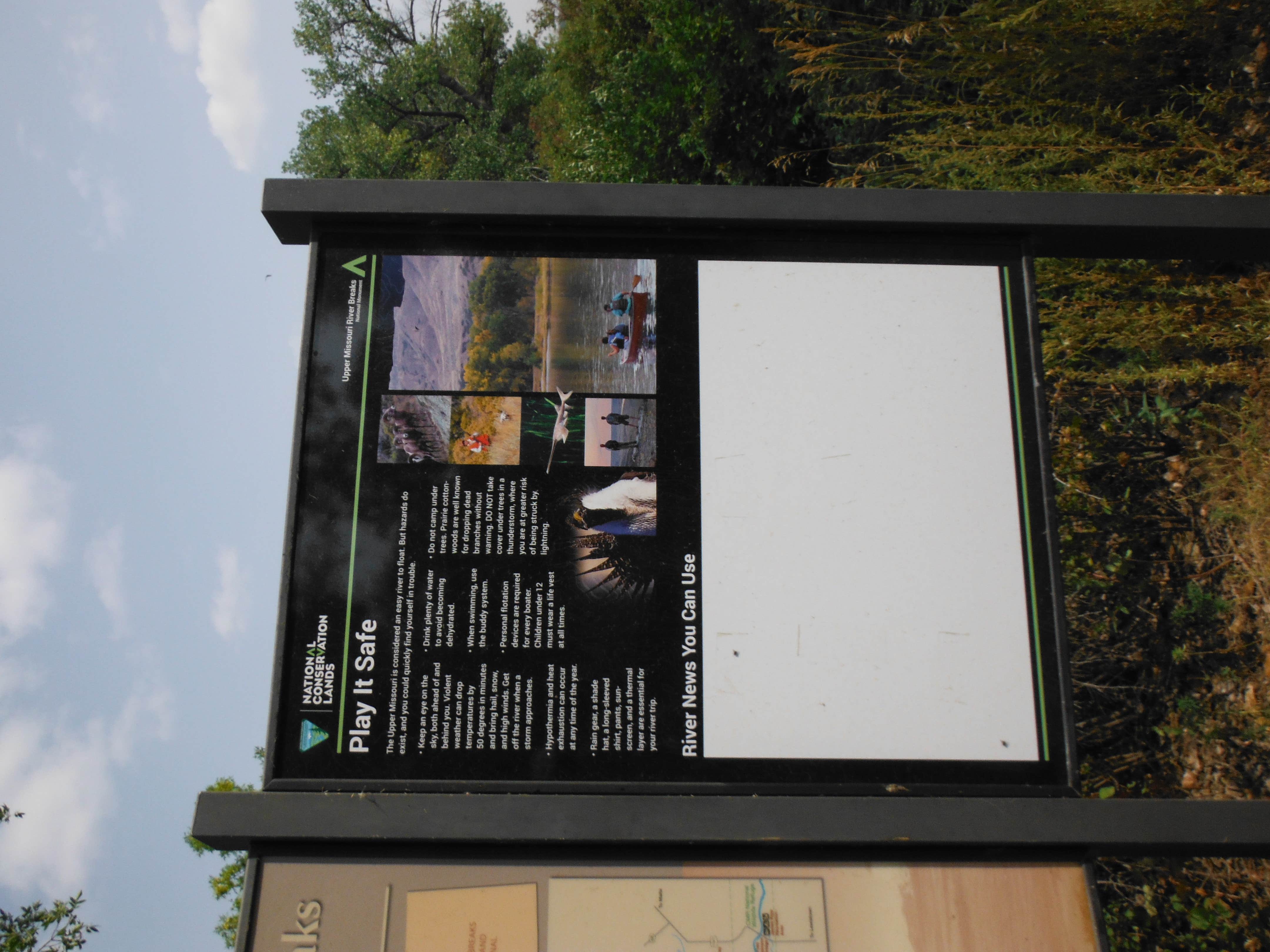 Camper-submitted photo at Wood Bottom Recreation Area near Highwood, MT