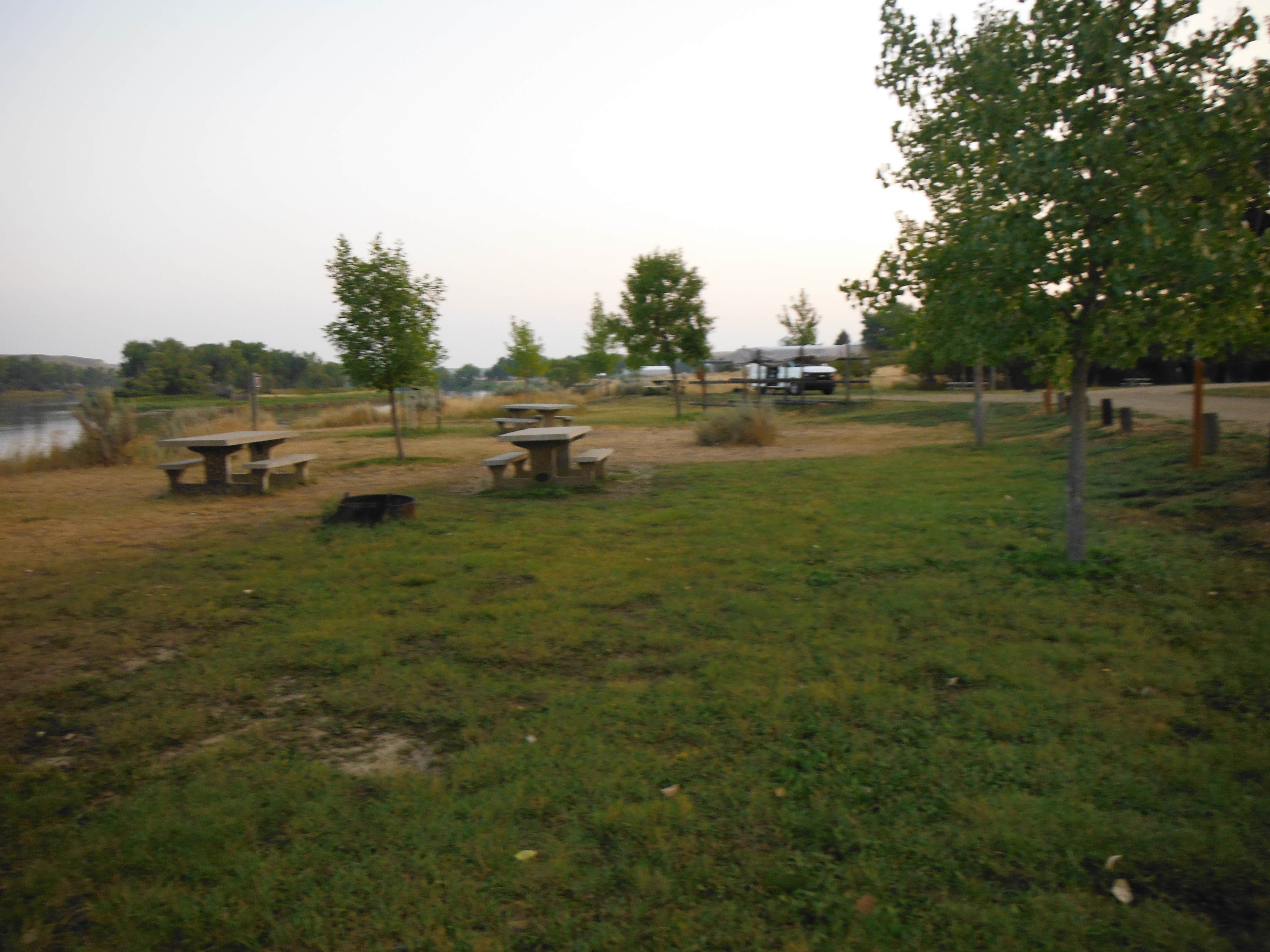 Camper-submitted photo at Coal Banks Landing near Box Elder, MT