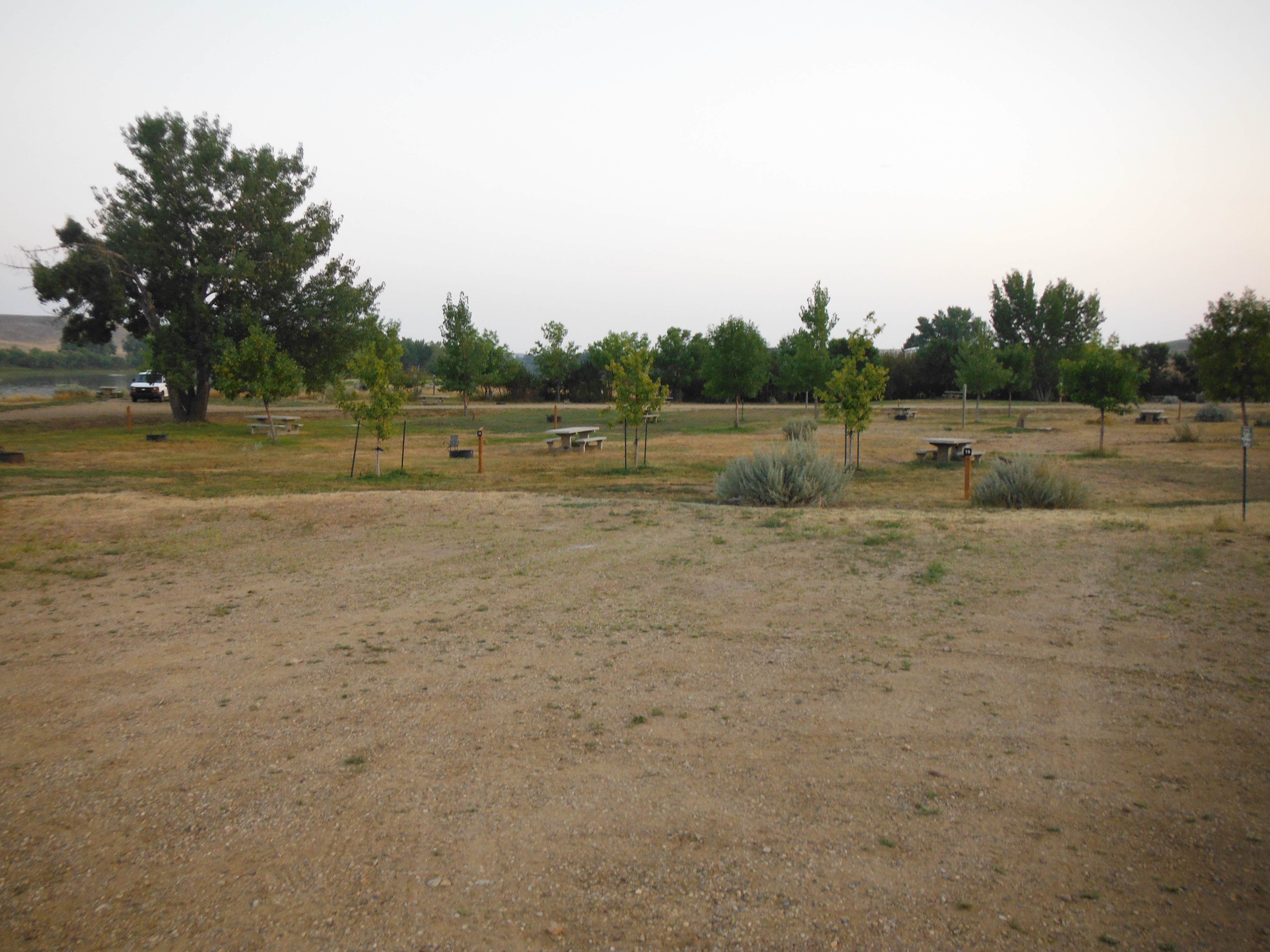 Camper-submitted photo at Coal Banks Landing near Box Elder, MT