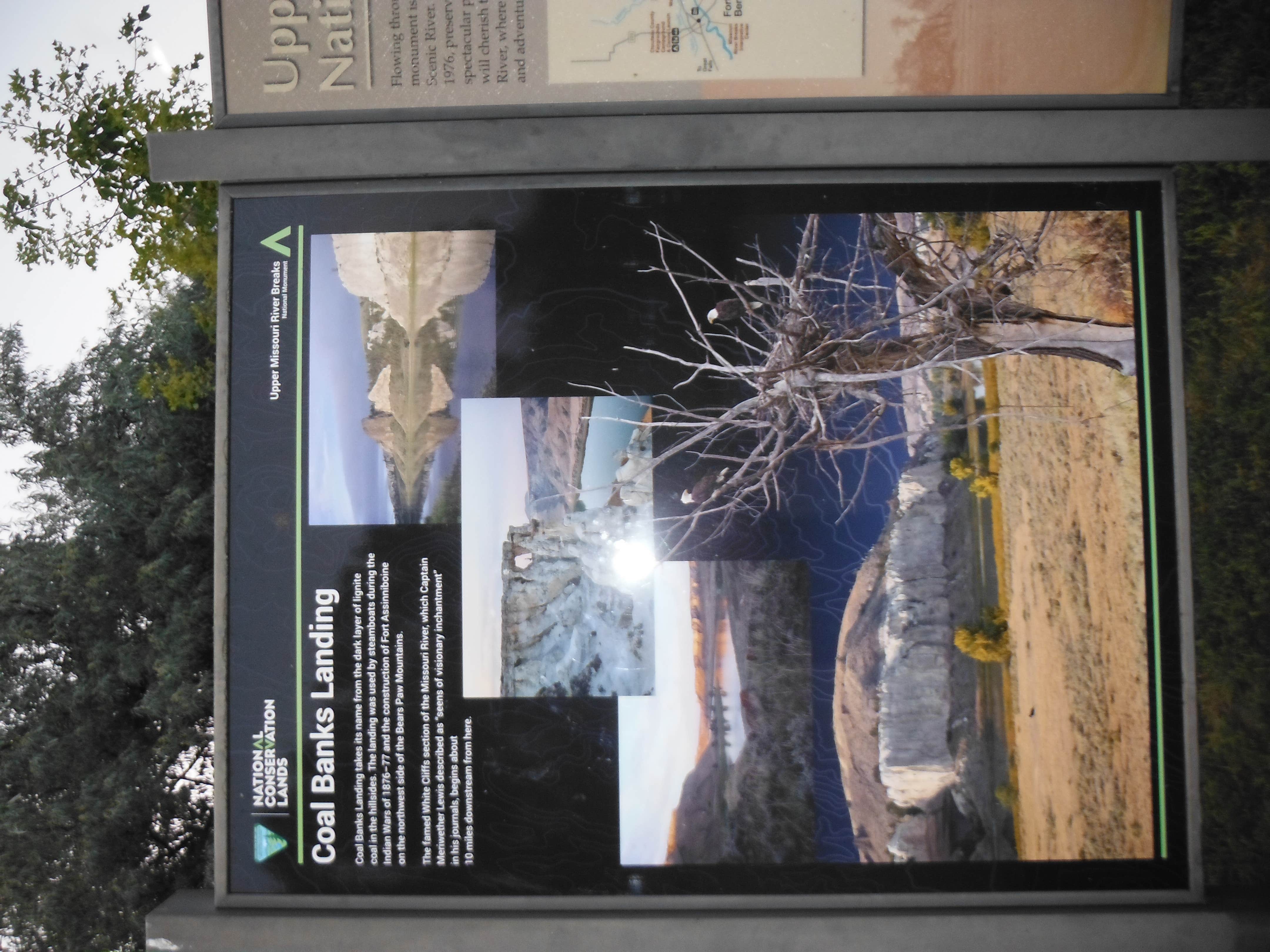 Camper-submitted photo at Coal Banks Landing near Box Elder, MT