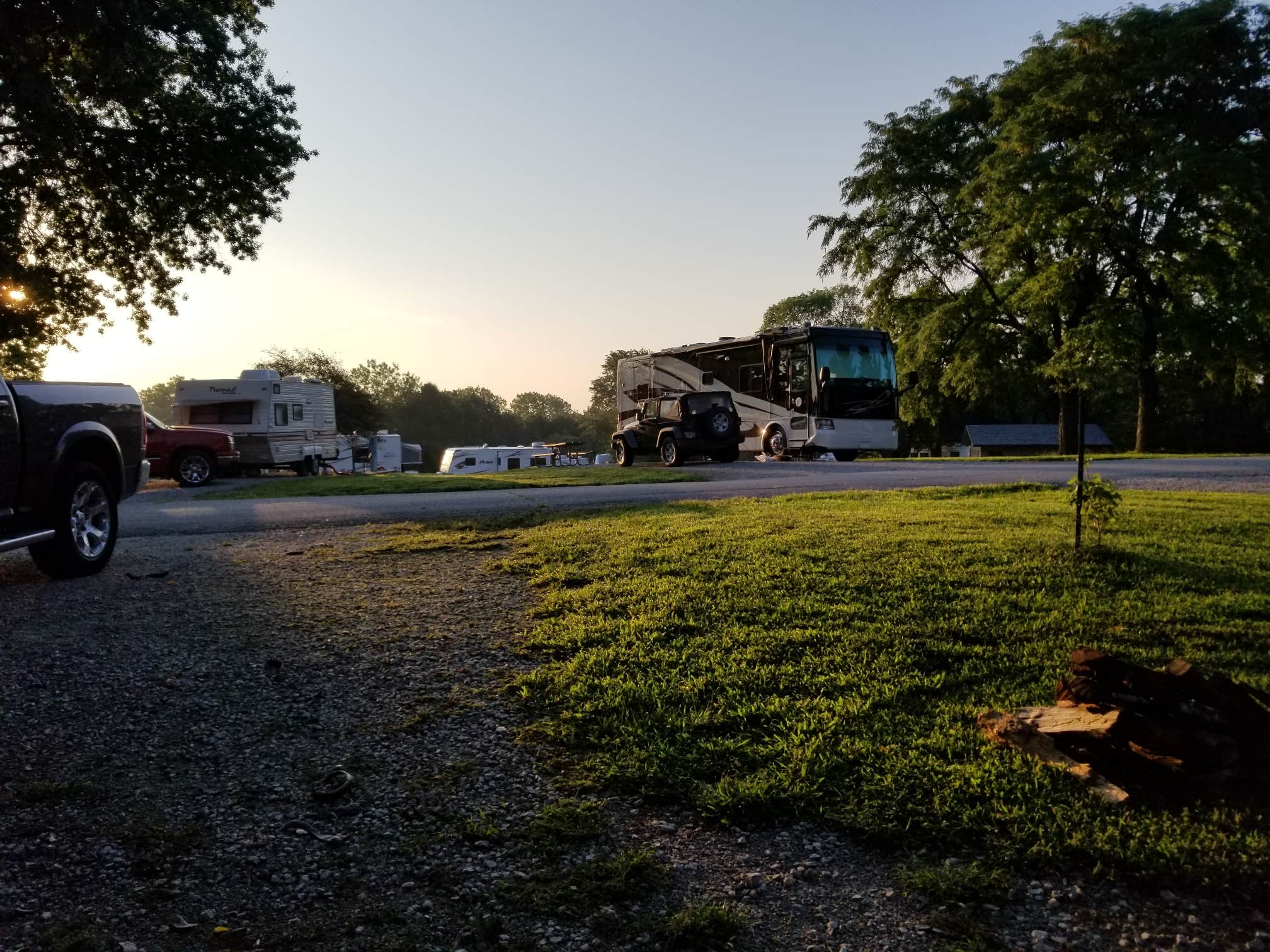 Camper-submitted photo at Lake Jacomo - Fleming Park near Independence, MO