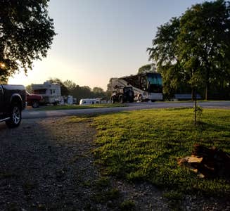 Camper-submitted photo from Watkins Mill State Park Campground