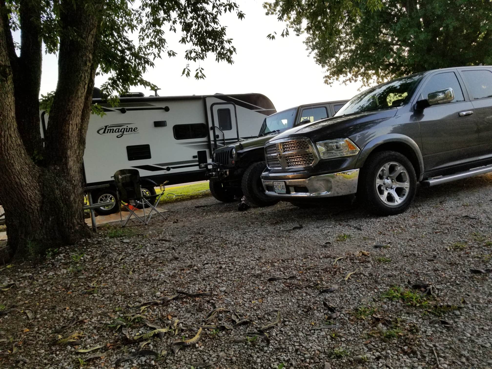 Chris W.'s photo of rv camping at Lake Jacomo - Fleming Park near Harrisonville, MO