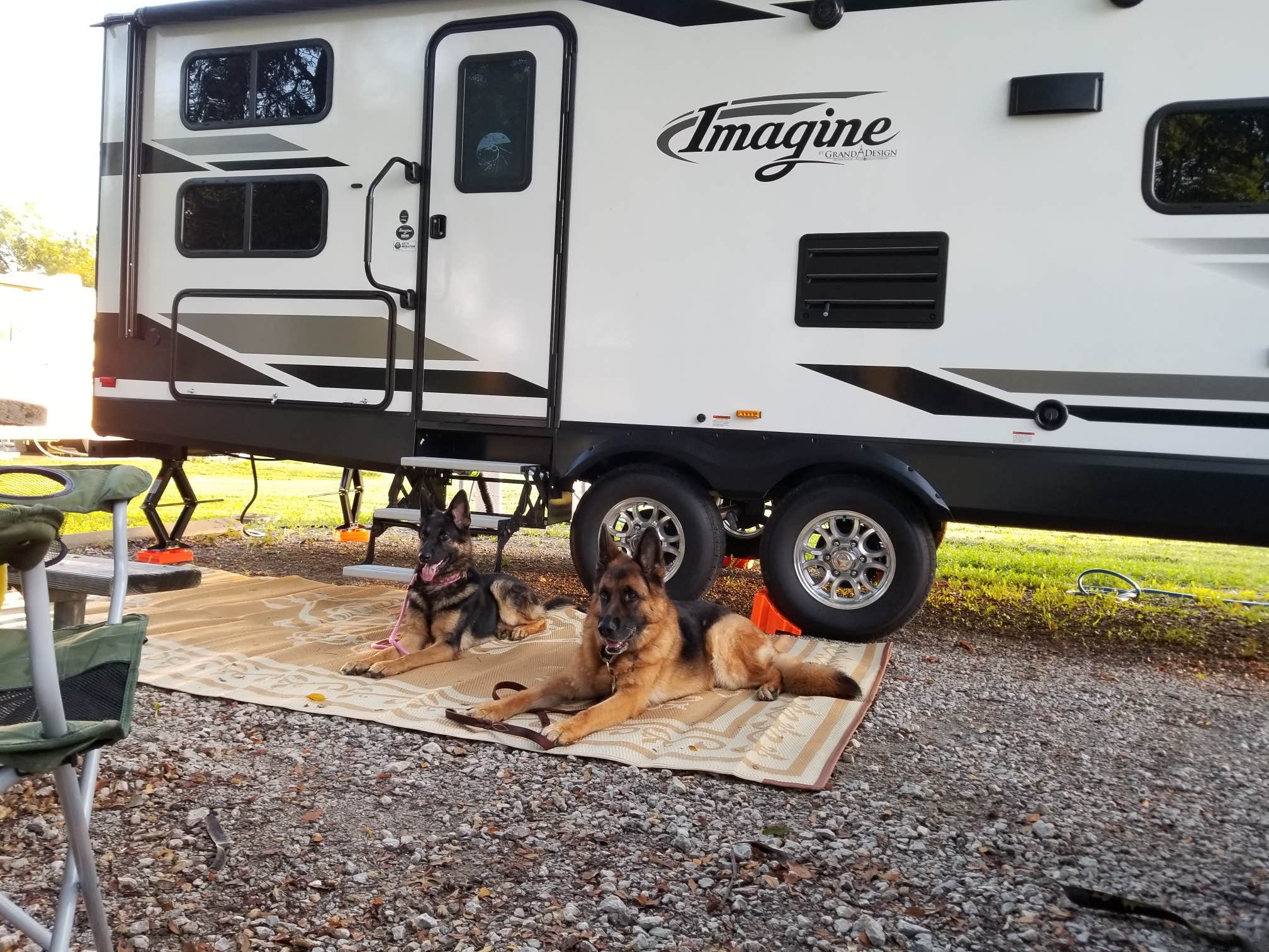 Camper submitted image from Lake Jacomo - Fleming Park - 4