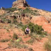 Review photo of Fortress Cliff Primitive — Palo Duro Canyon State Park by Jill C., August 25, 2018