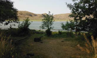Camping near Sky View Ranch, Montana: Lone Tree Campground, Big Sandy, Montana