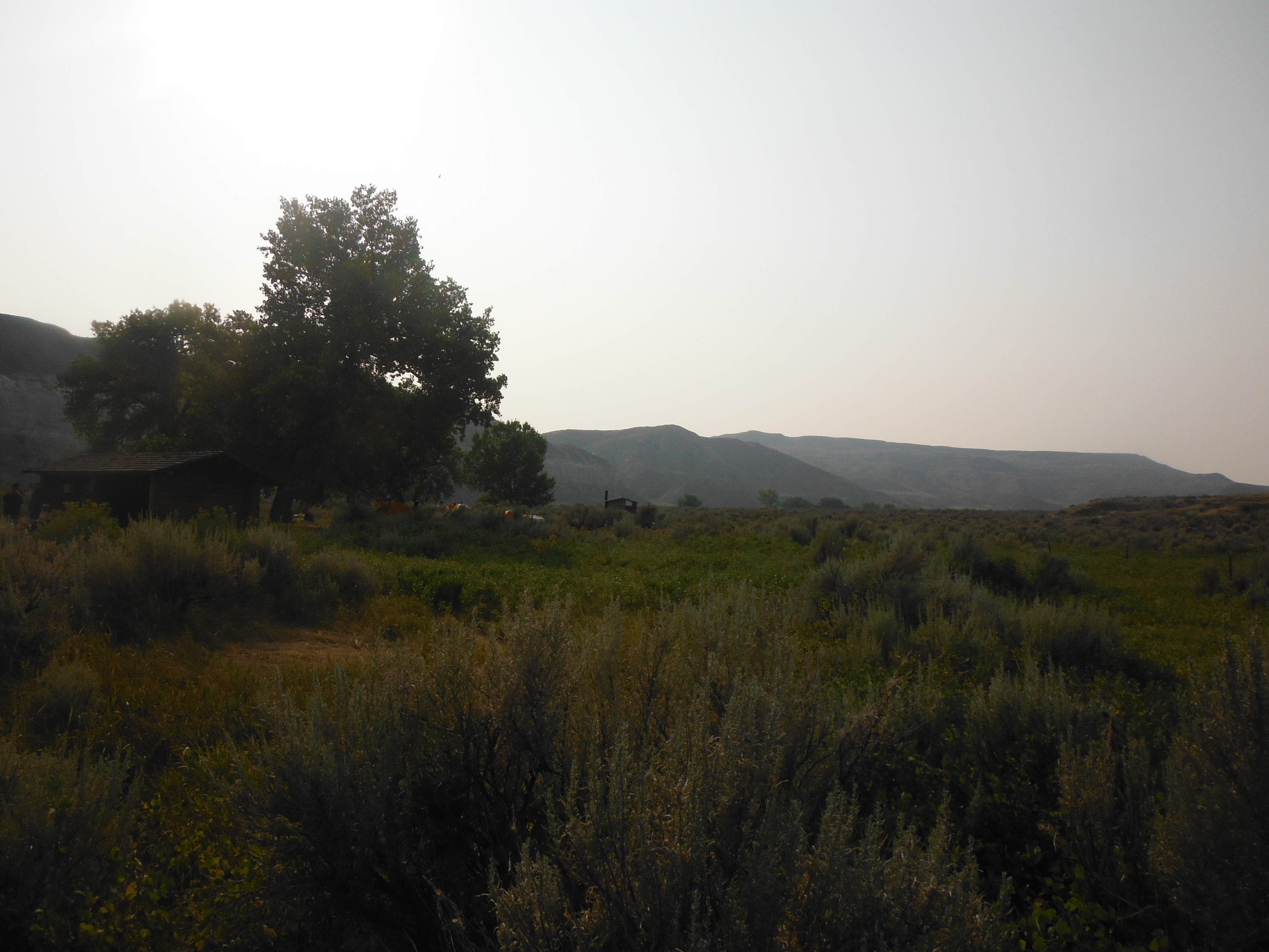 Camper-submitted photo at Slaughter River Boat Camp near Winifred, MT