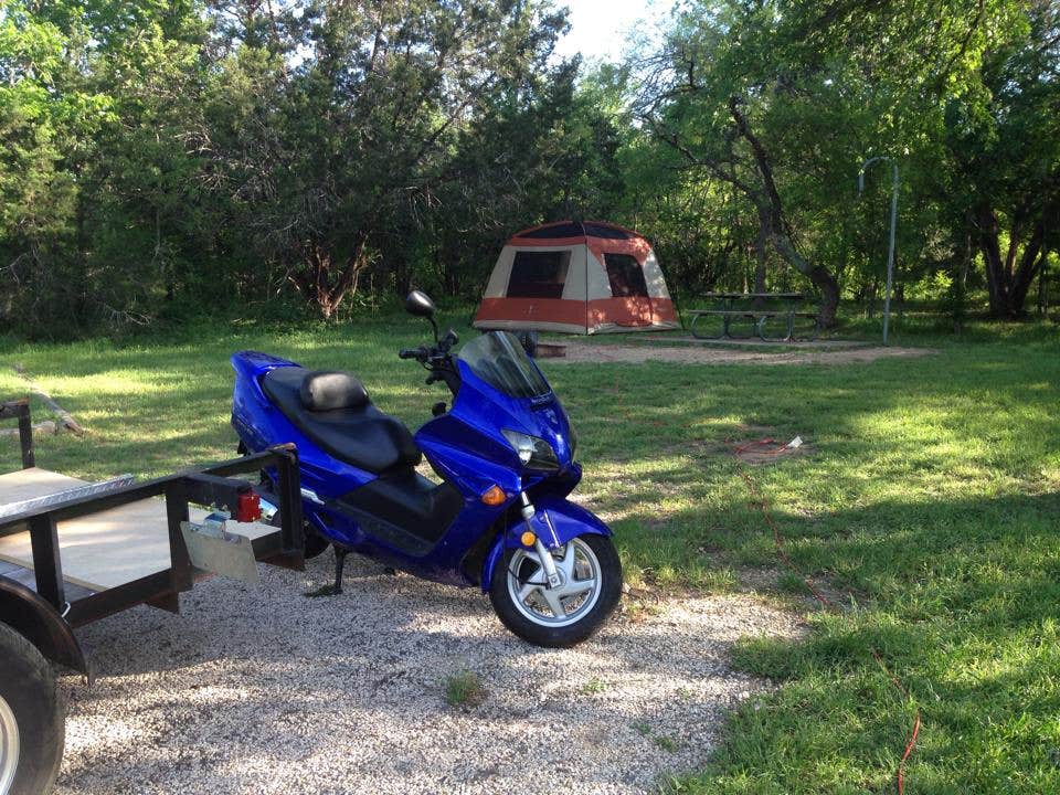 Jill C.'s photo at McKinney Falls State Park Campground near Elgin, TX