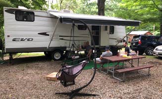 Laura M.'s photo at Waters Edge Family Campground near Wethersfield, CT