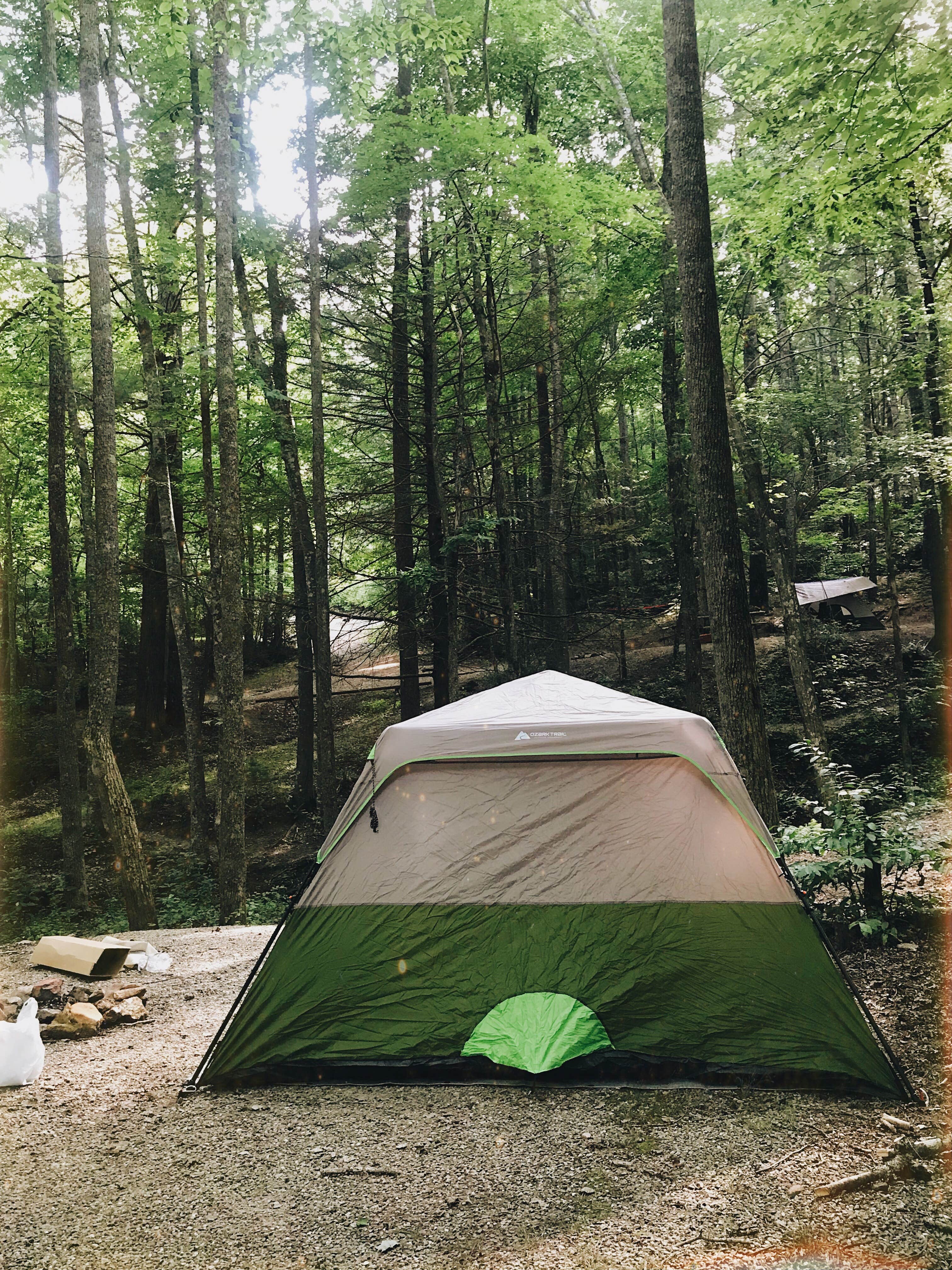 Jacey's photo at Trackrock Campground & Cabins near Blairsville, GA