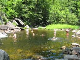 Camper submitted image from Buttermilk Falls State Park Campground - 2