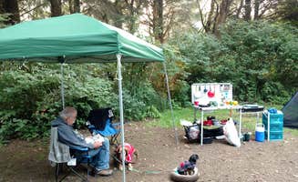 Erinn B.'s photo at Ocean City State Park Campground near Westport, WA
