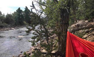 Laura M.'s photo at Railroad Bridge Campground — Arkansas Headwaters Recreation Area near Buena Vista, CO